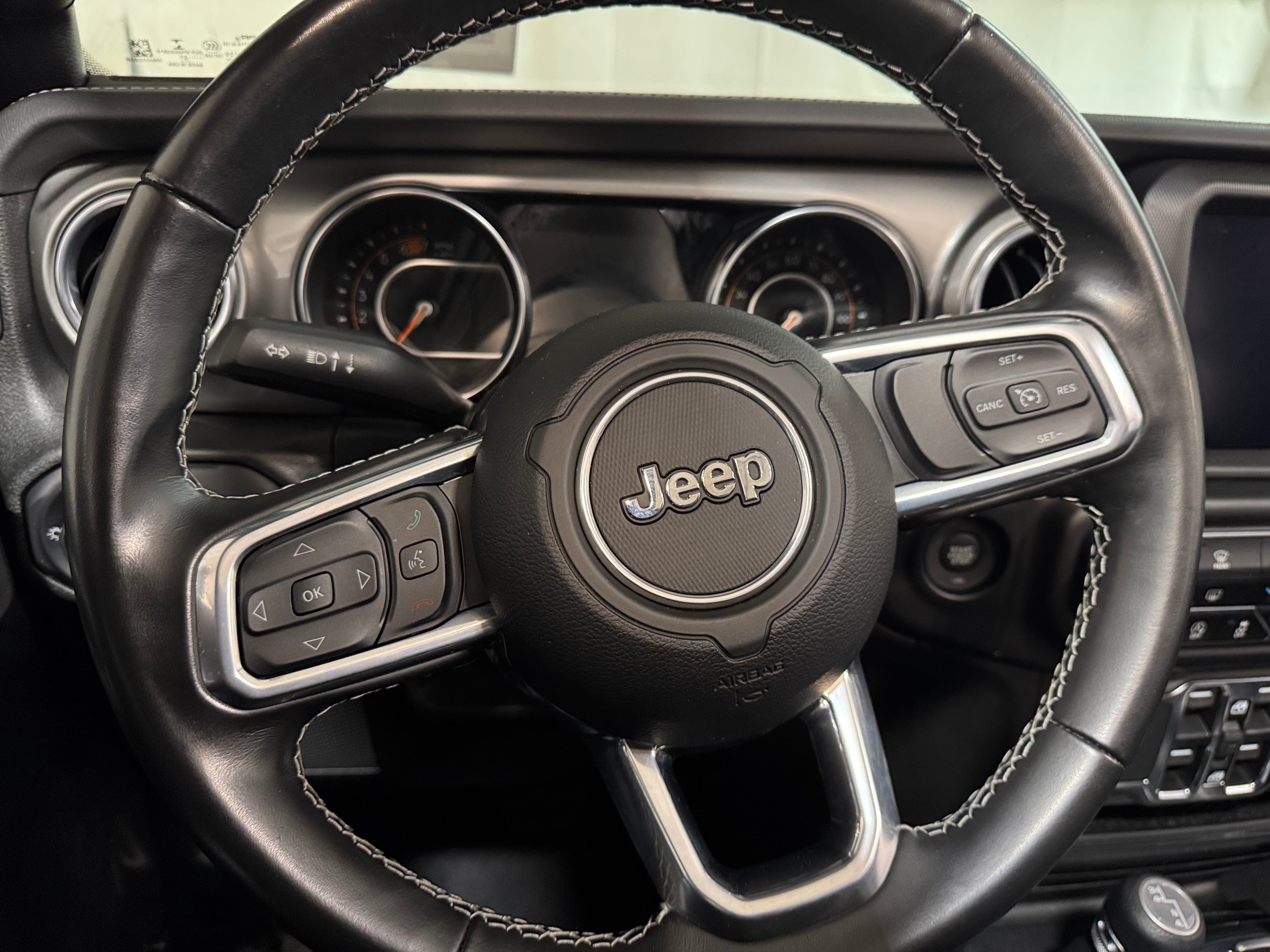 2021 Jeep Wrangler Unlimited Sahara 5