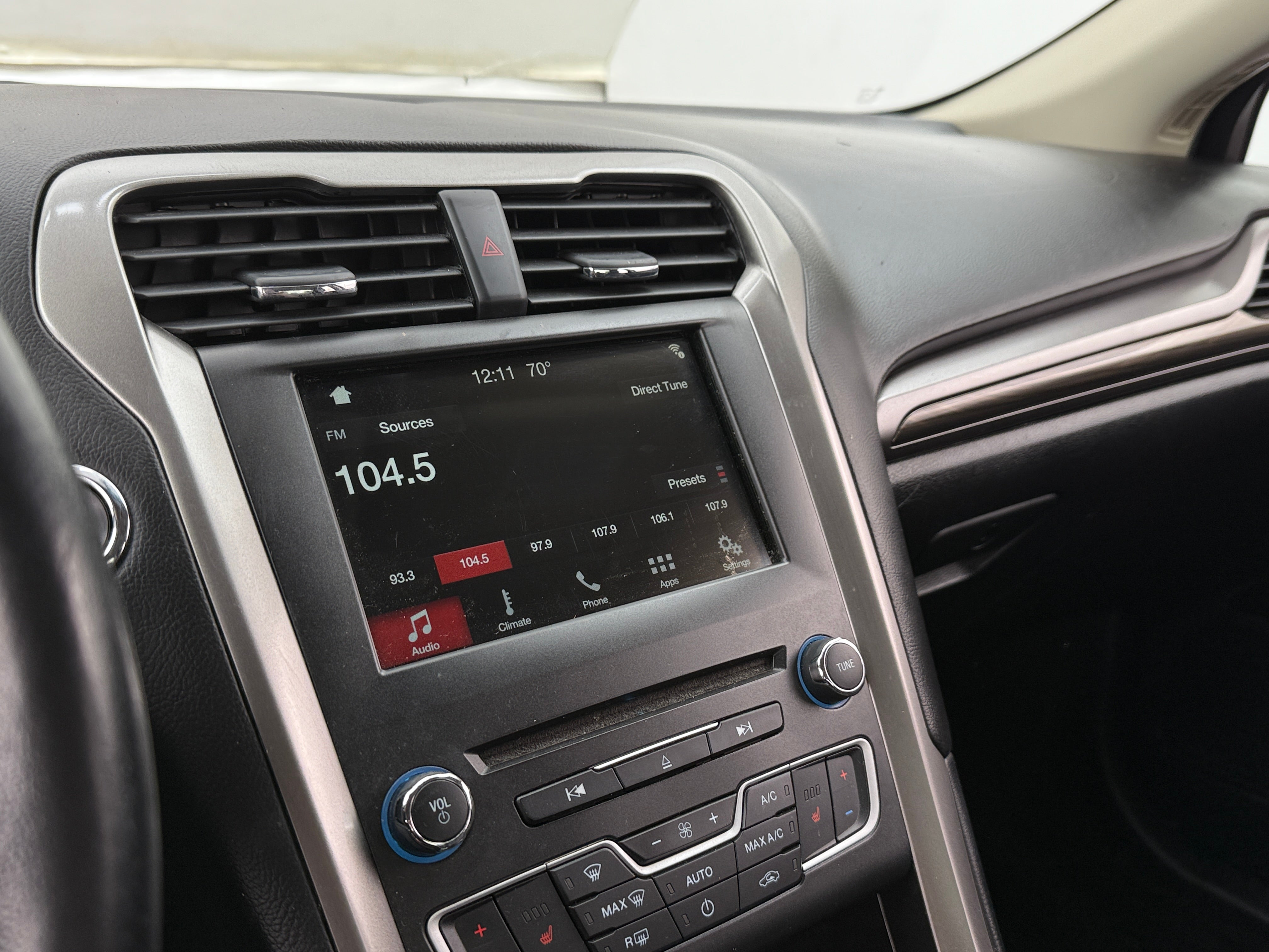2018 Ford Fusion SE 4