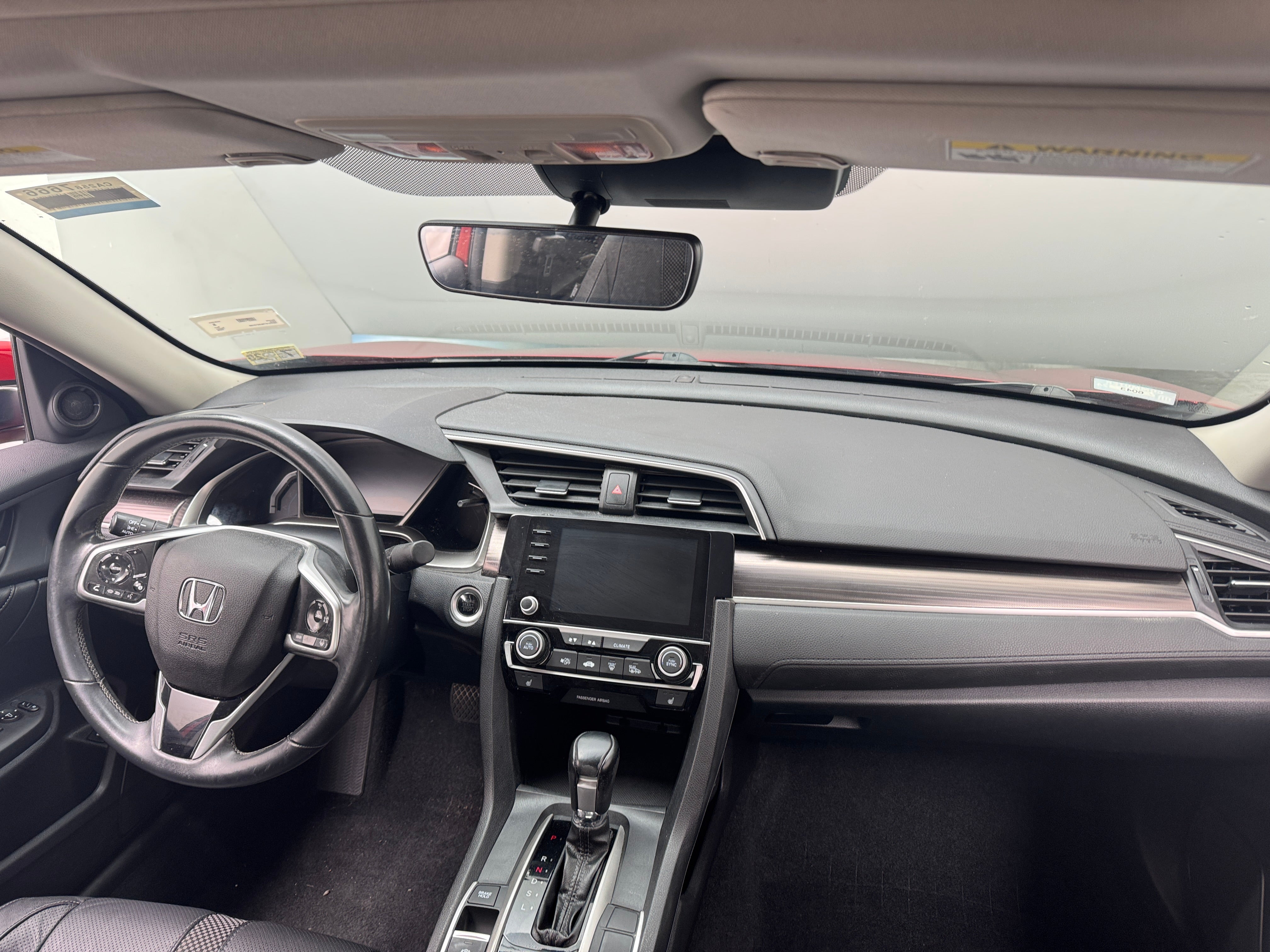 2020 Honda Civic EX-L 2