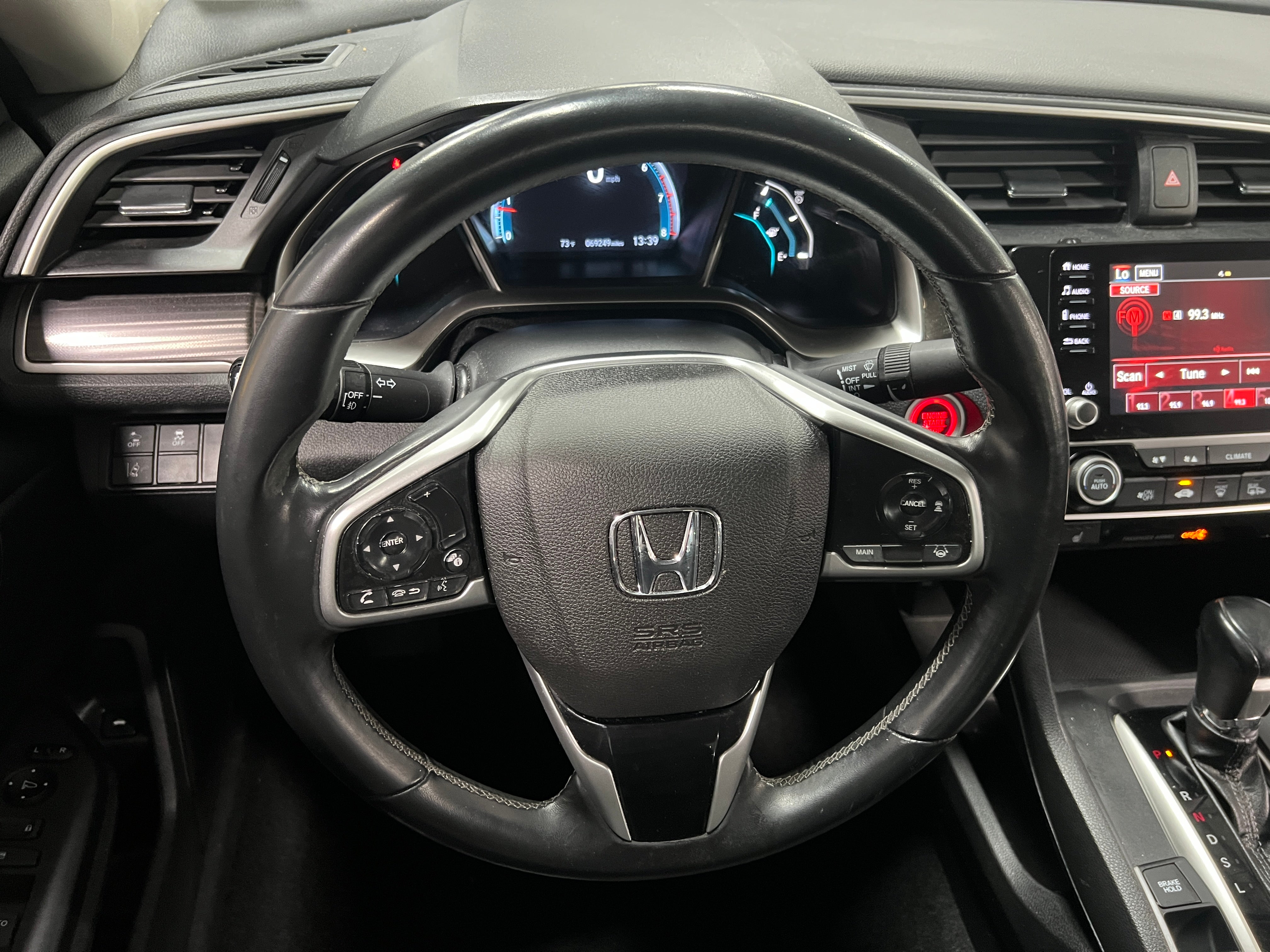 2020 Honda Civic EX-L 4