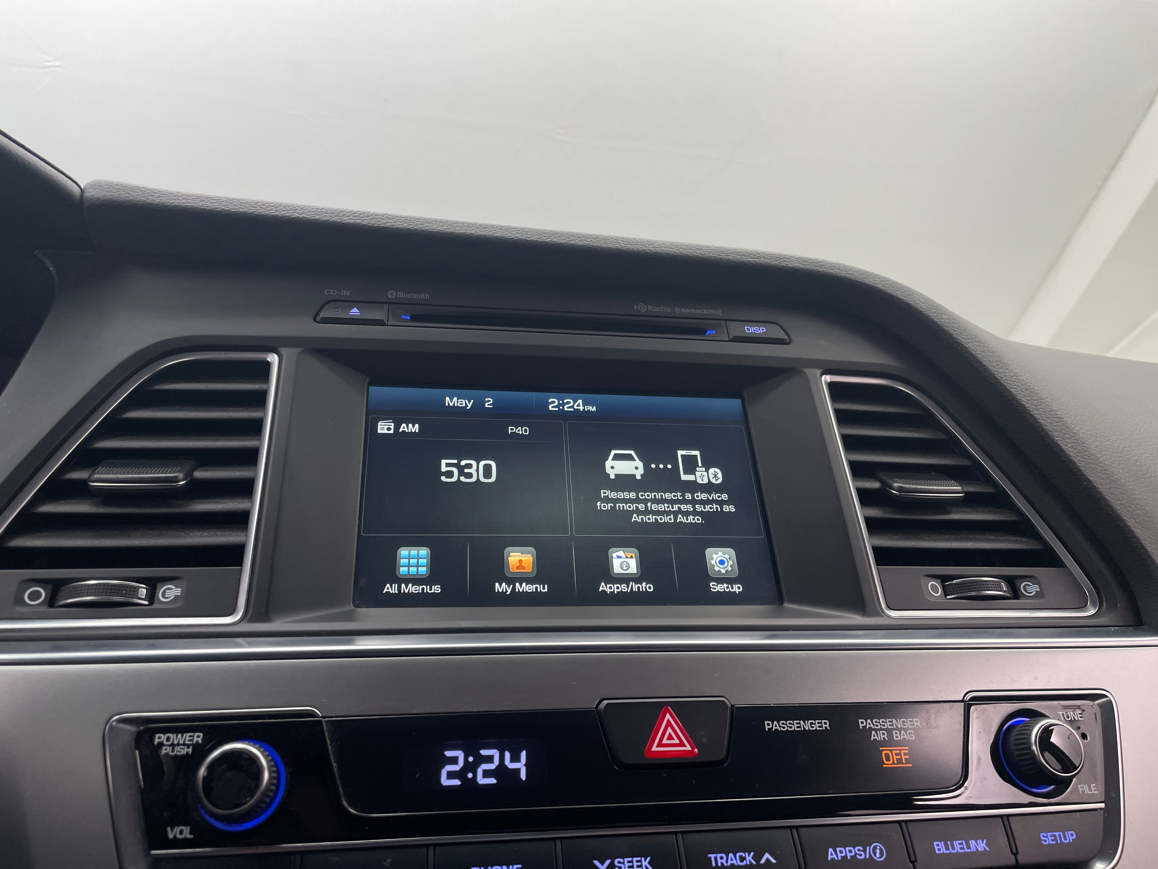 2016 Hyundai Sonata Sport 3