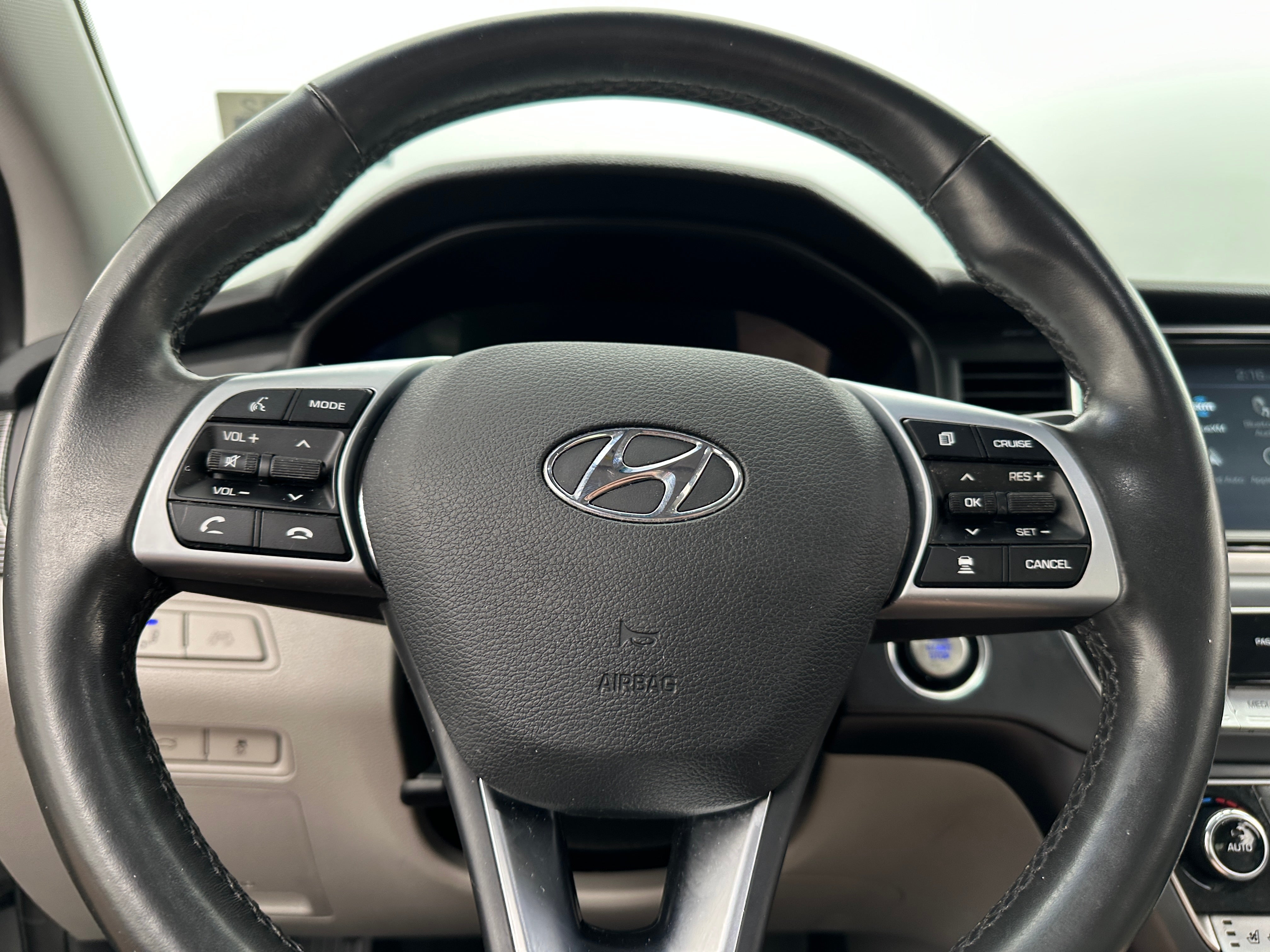 2019 Hyundai Sonata Limited 4