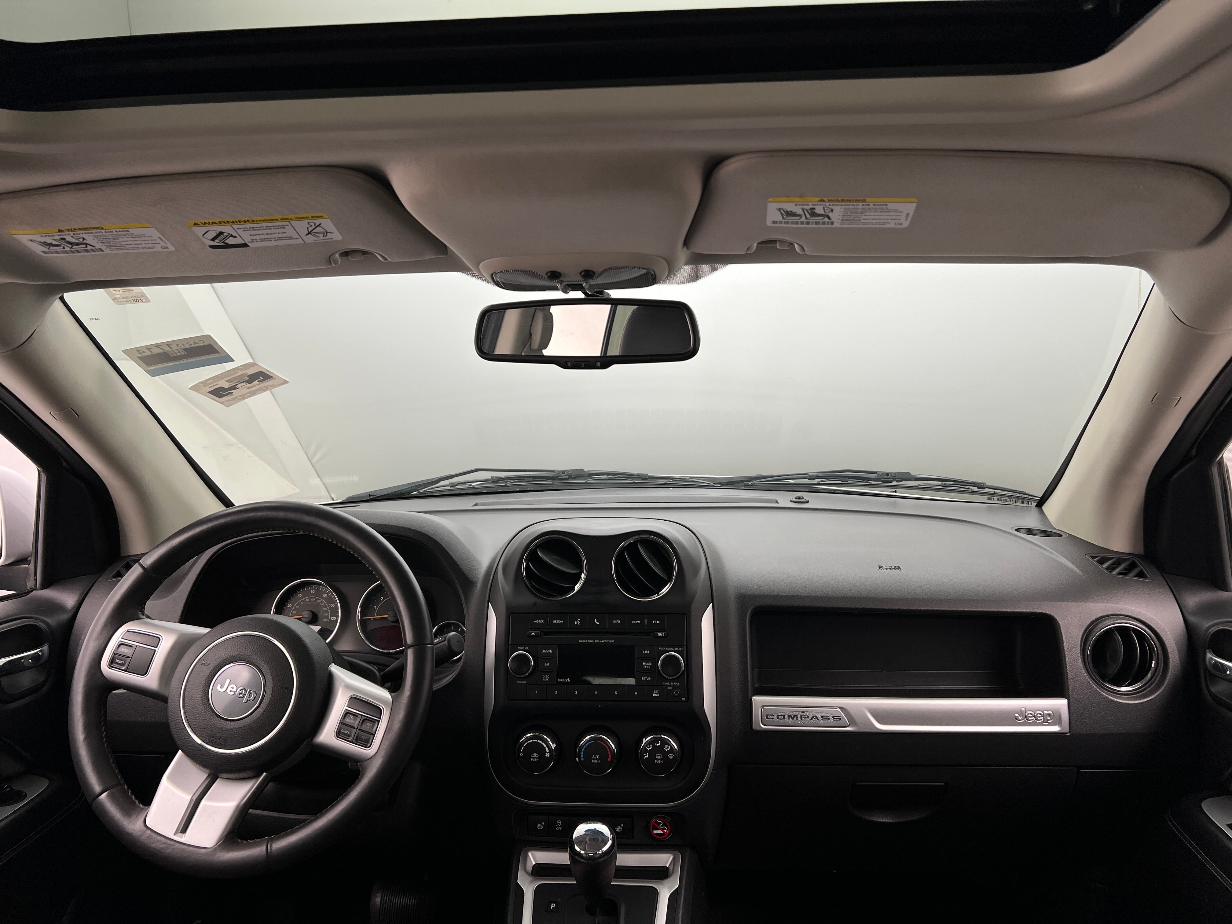 2017 Jeep Compass High Altitude 2