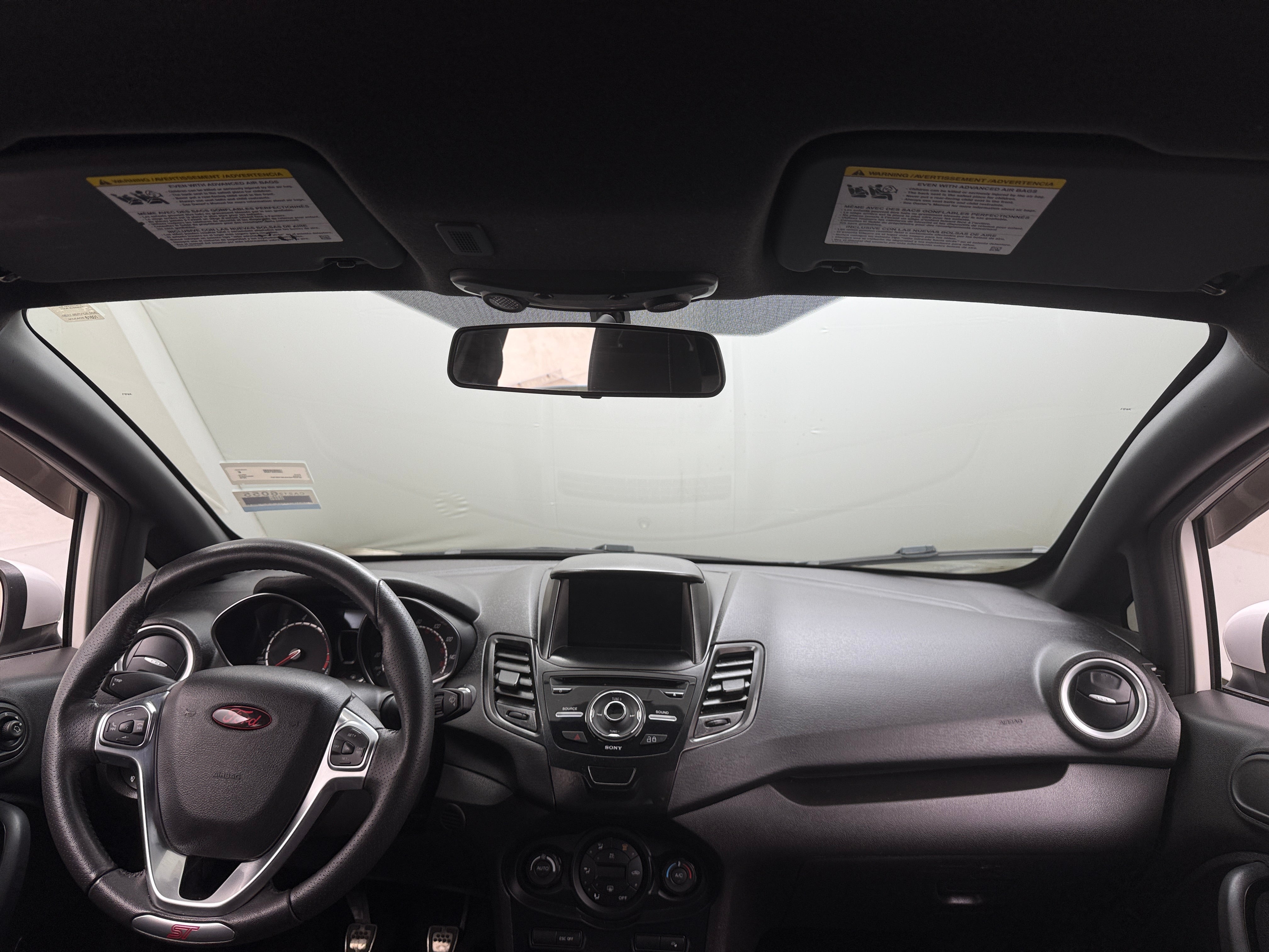 2018 Ford Fiesta ST 3