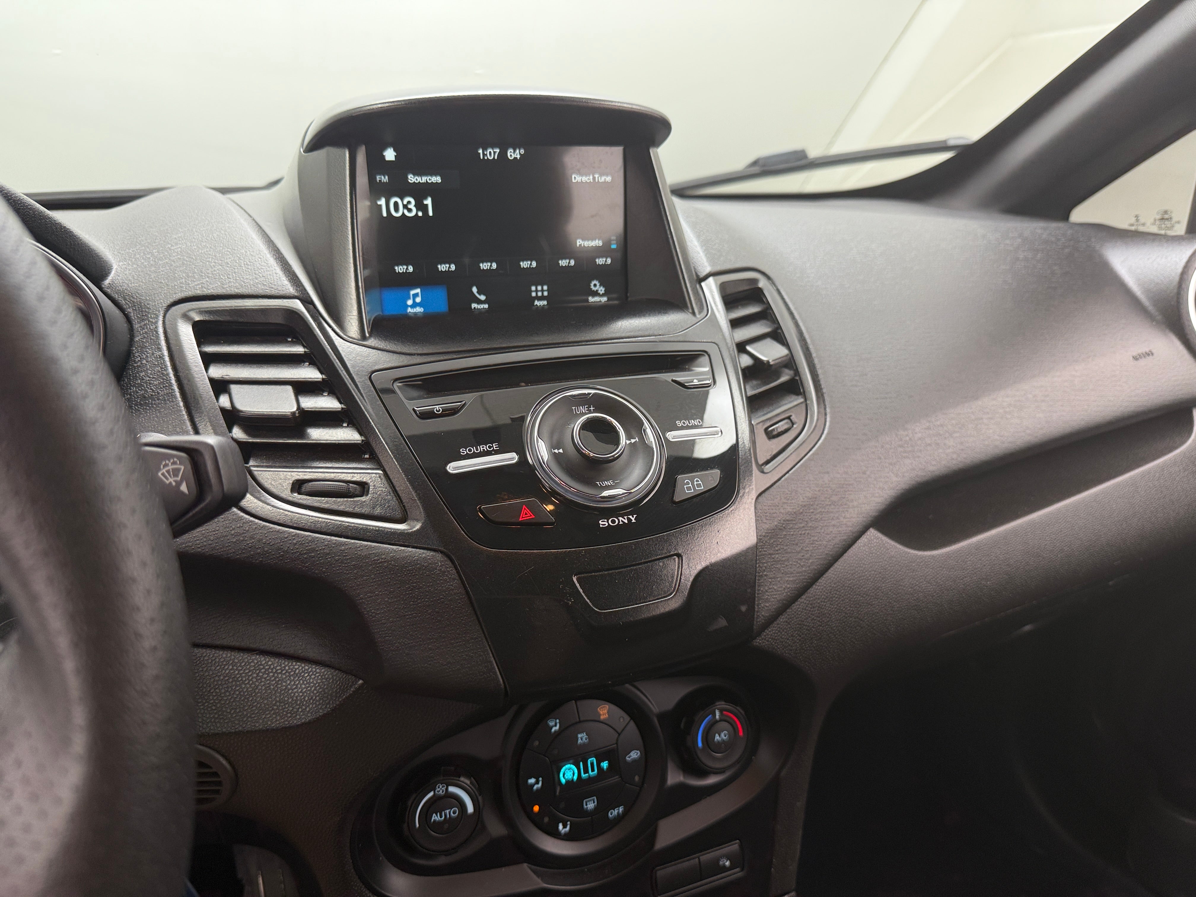 2018 Ford Fiesta ST 4