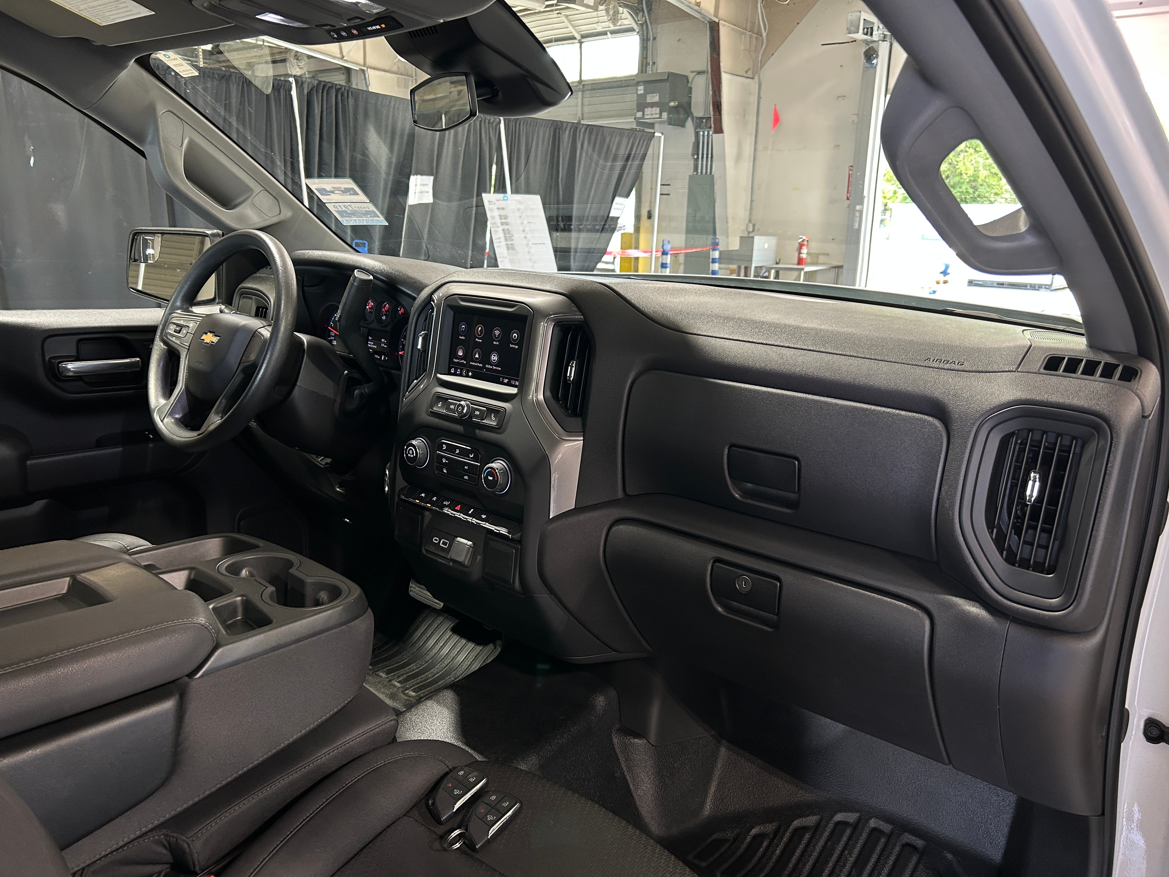 2024 Chevrolet Silverado 1500 Work Truck 3