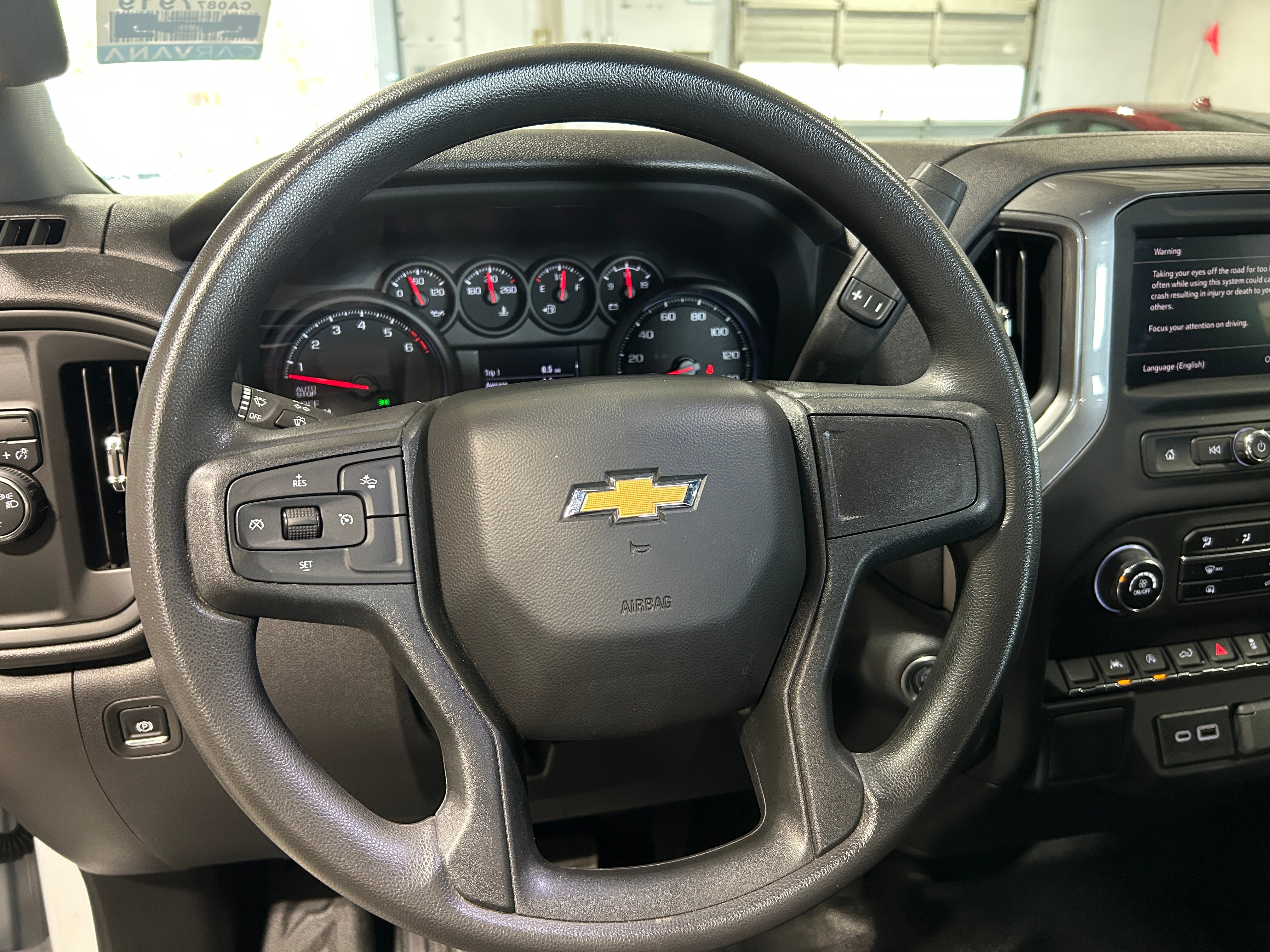 2024 Chevrolet Silverado 1500 Work Truck 5