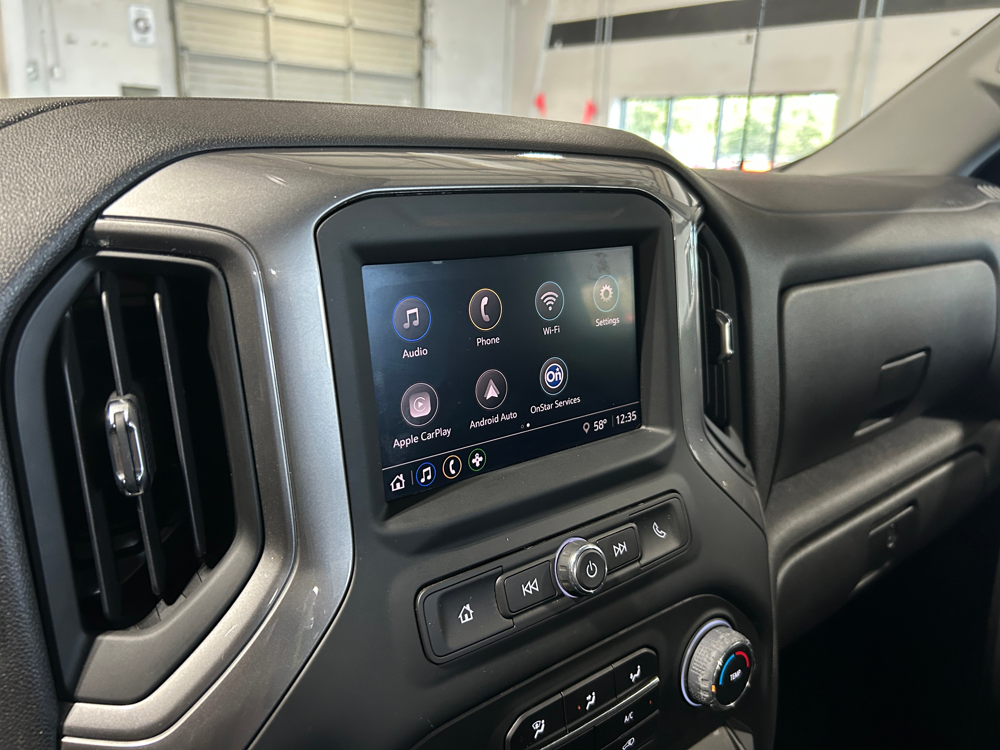 2024 Chevrolet Silverado 1500 Work Truck 4