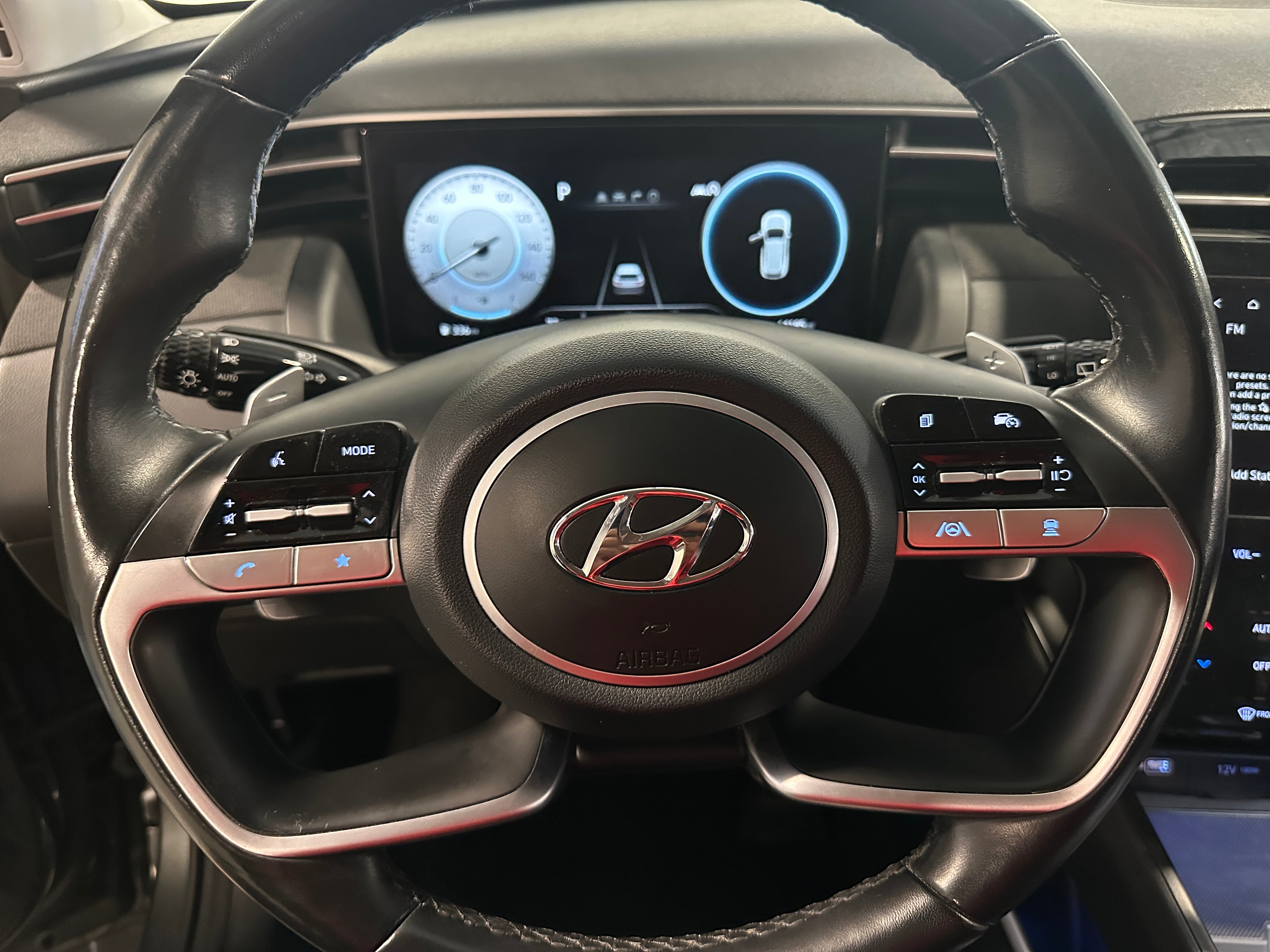 2022 Hyundai Tucson Limited 4