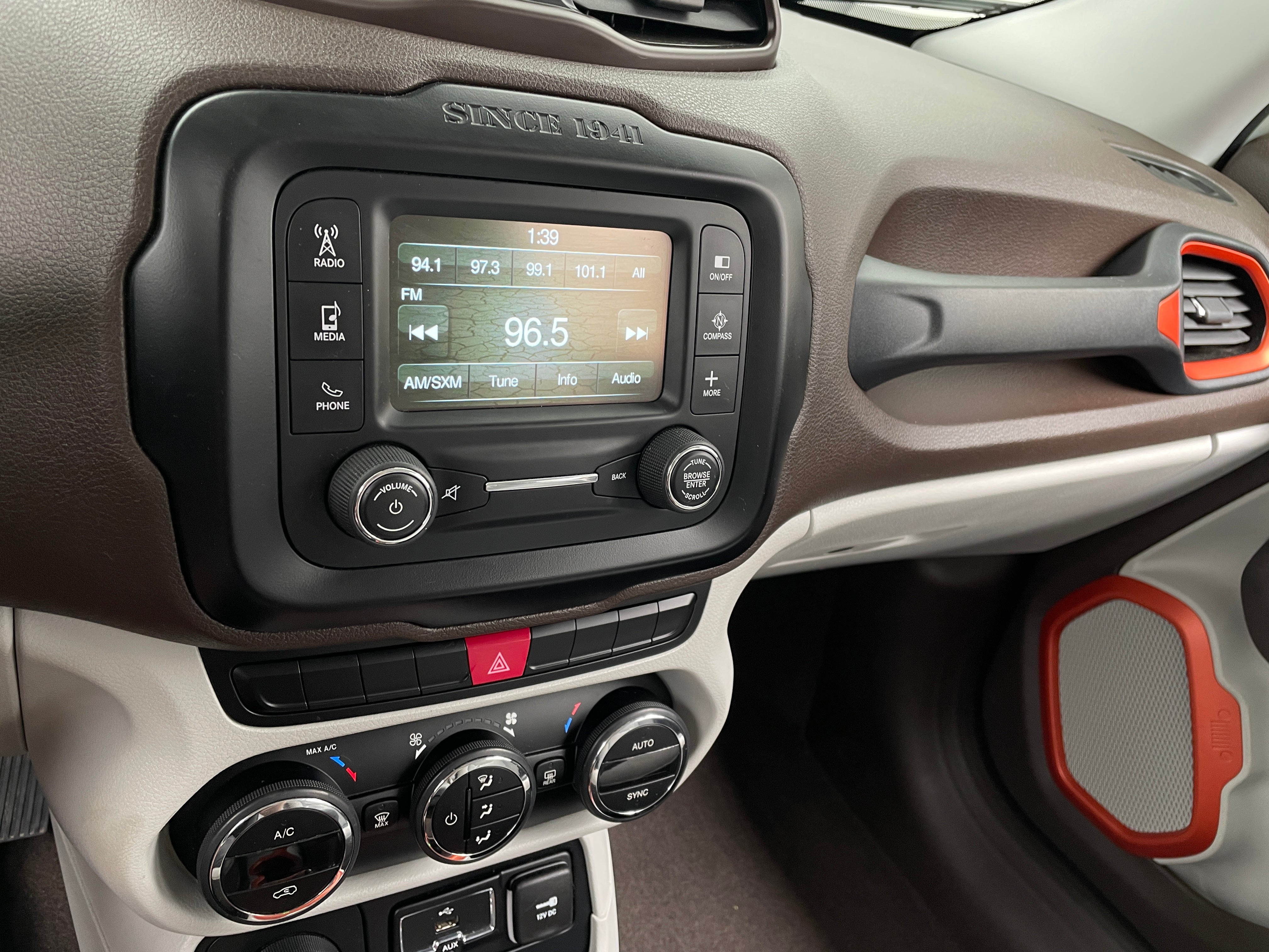 2015 Jeep Renegade Latitude 4