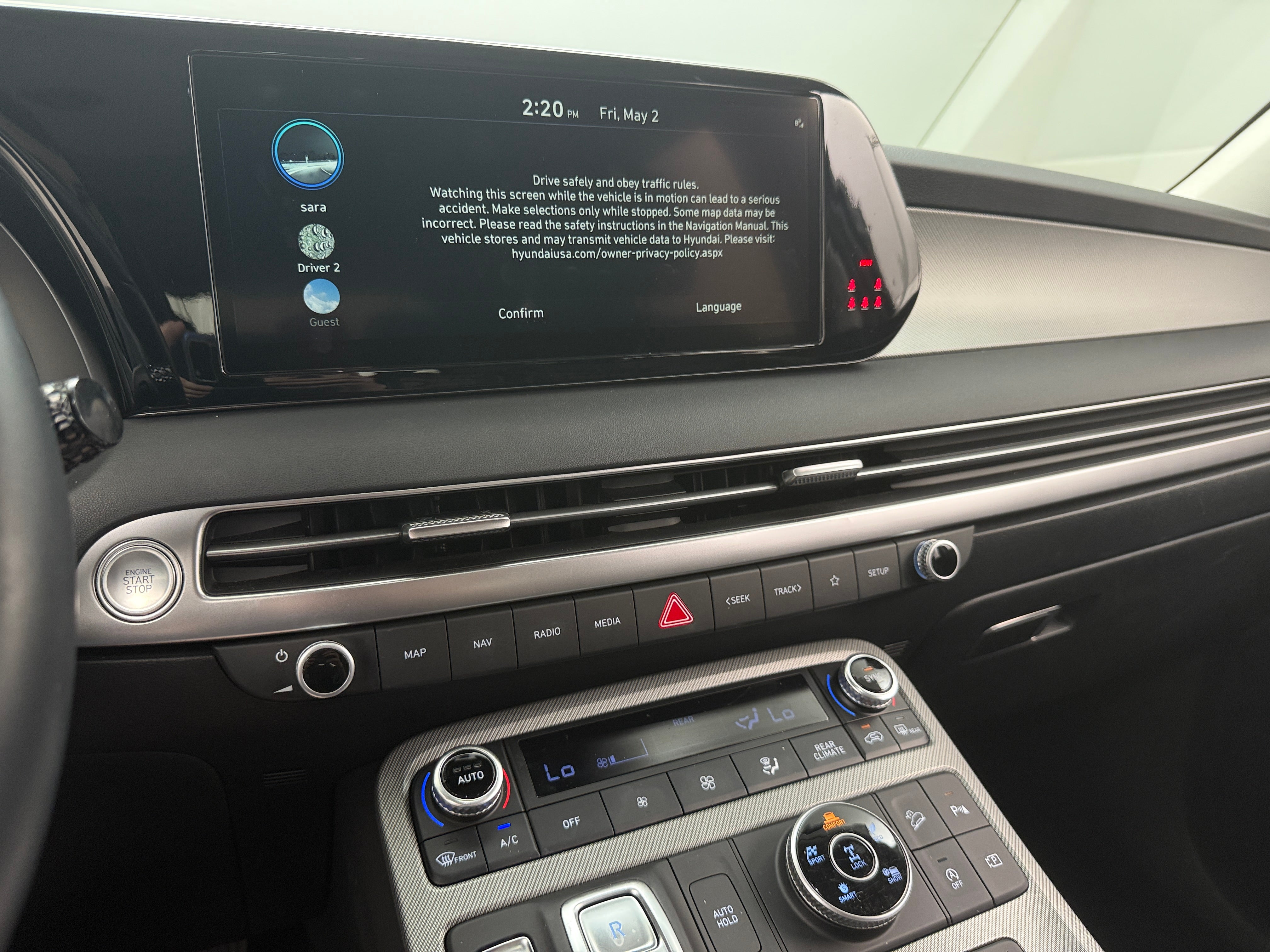 2023 Hyundai Palisade XRT 3