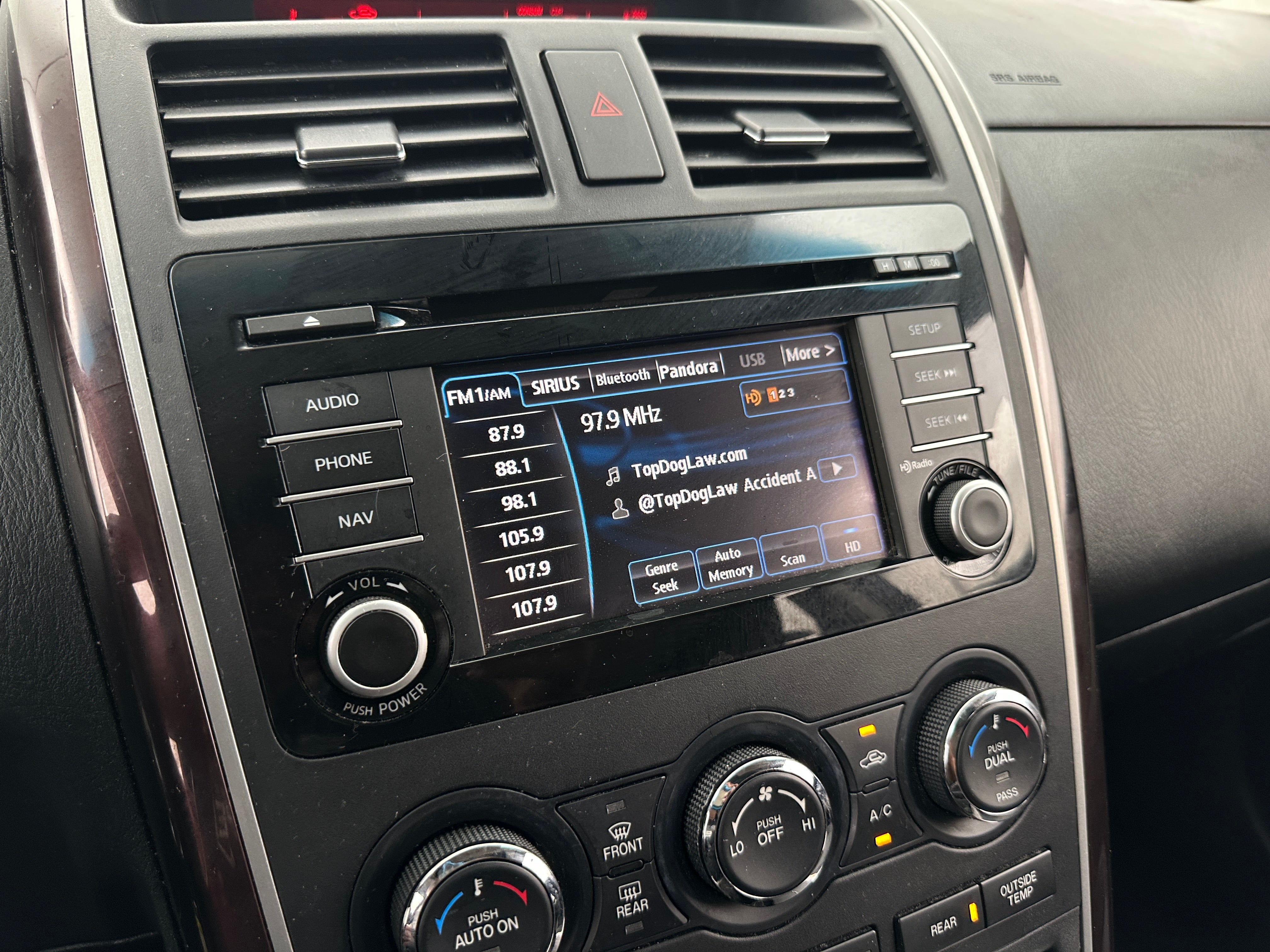 2014 Mazda CX-9 Grand Touring 3