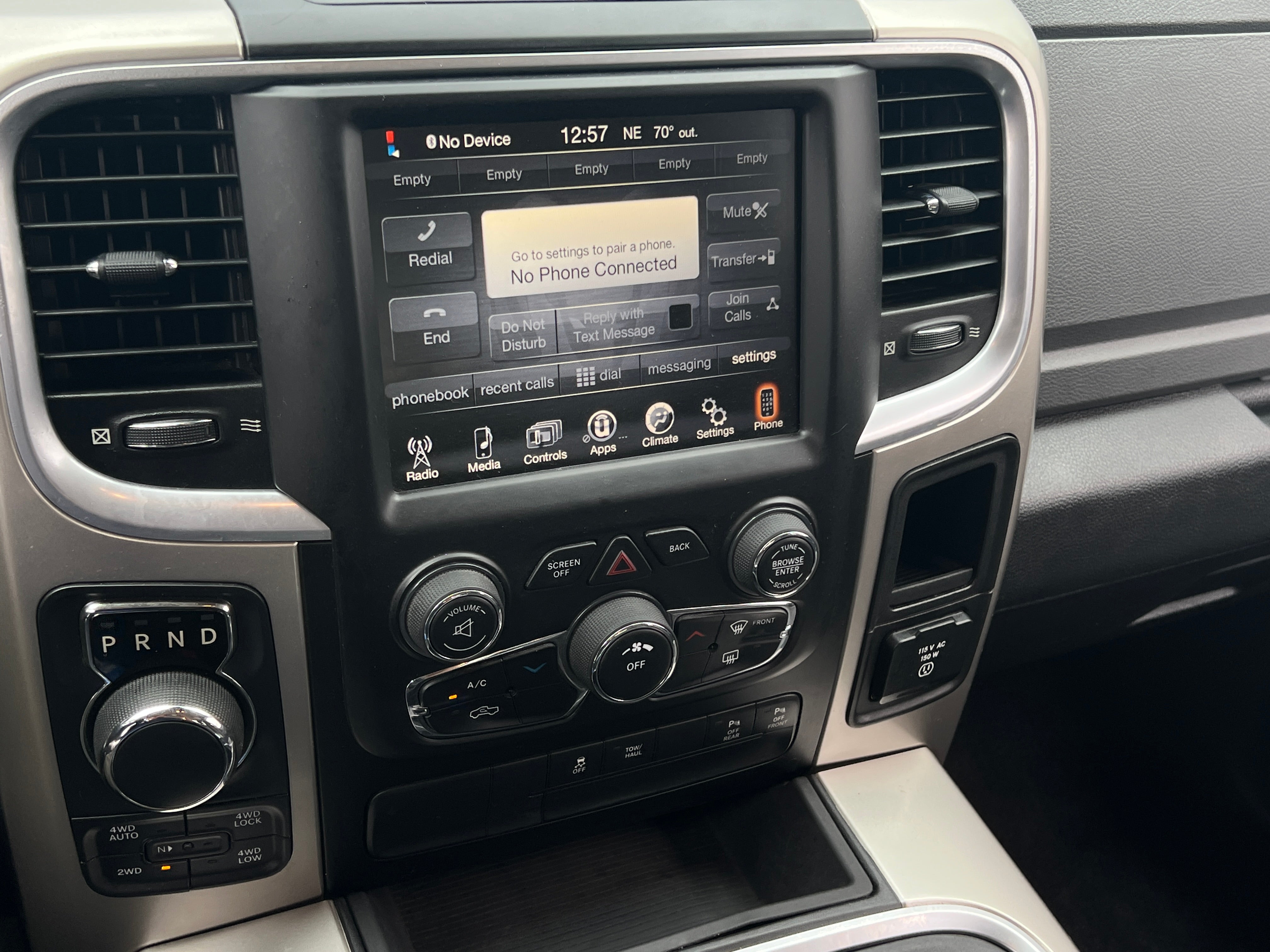 2016 RAM 1500 Big Horn 4