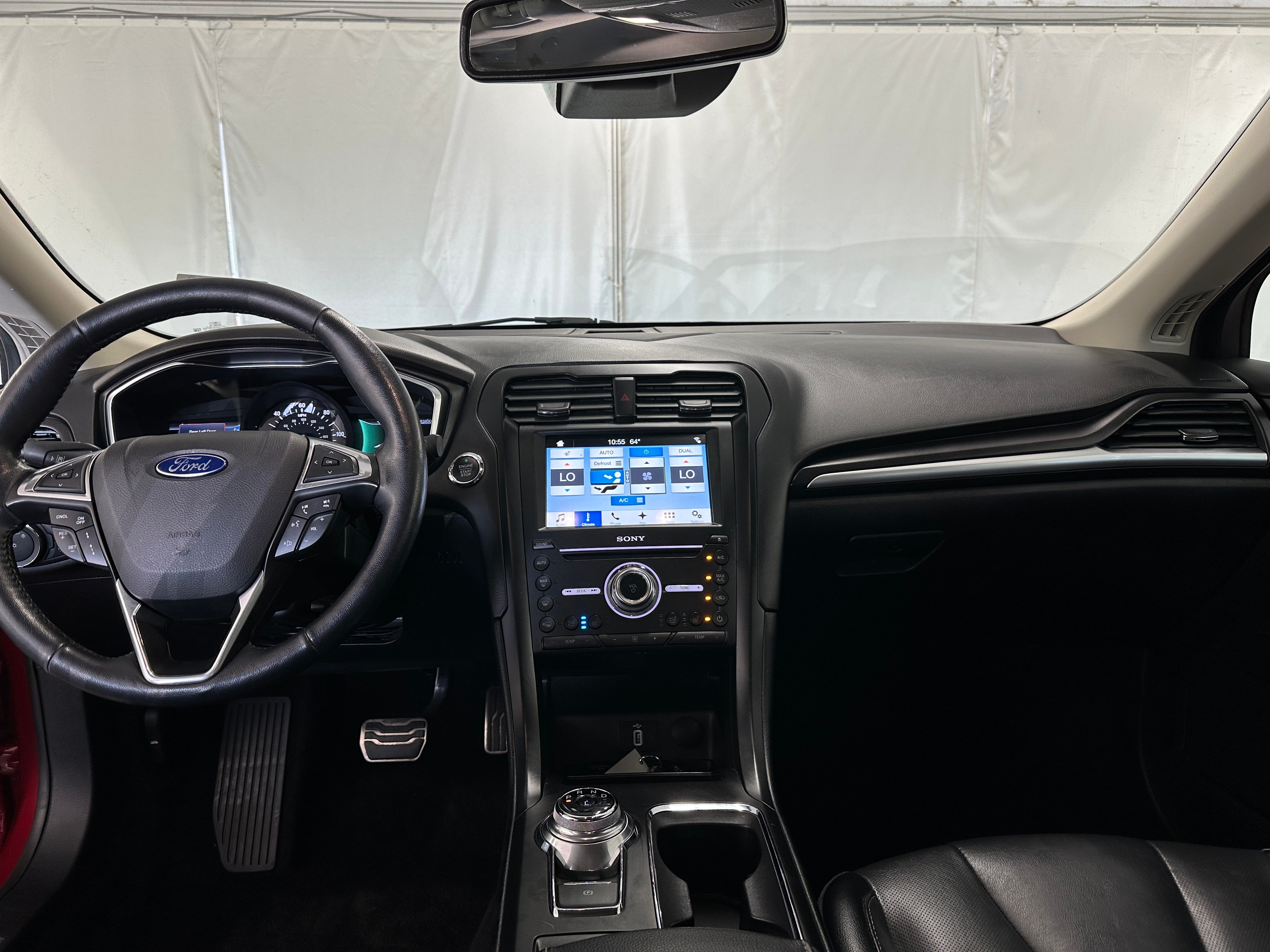 2017 Ford Fusion Titanium 2