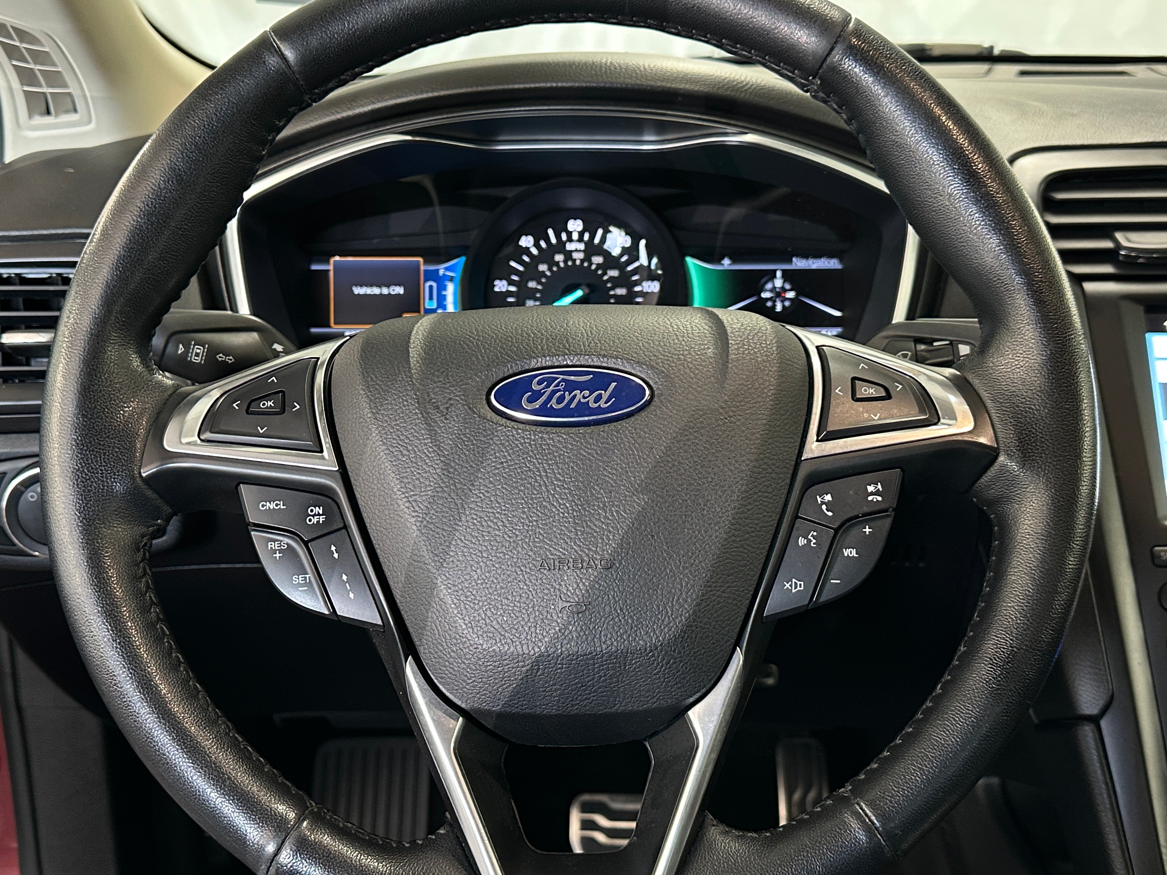 2017 Ford Fusion Titanium 4