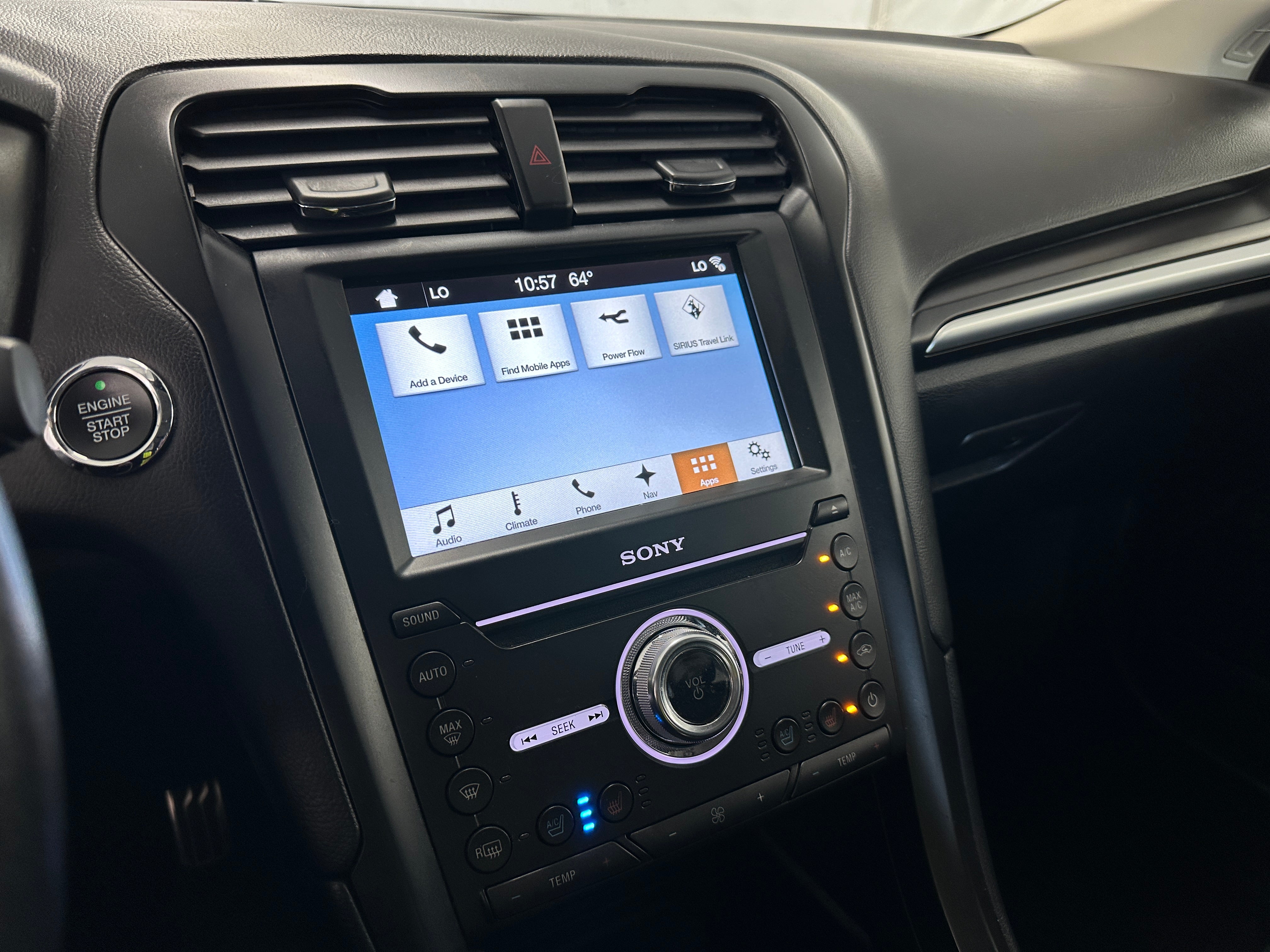 2017 Ford Fusion Titanium 3