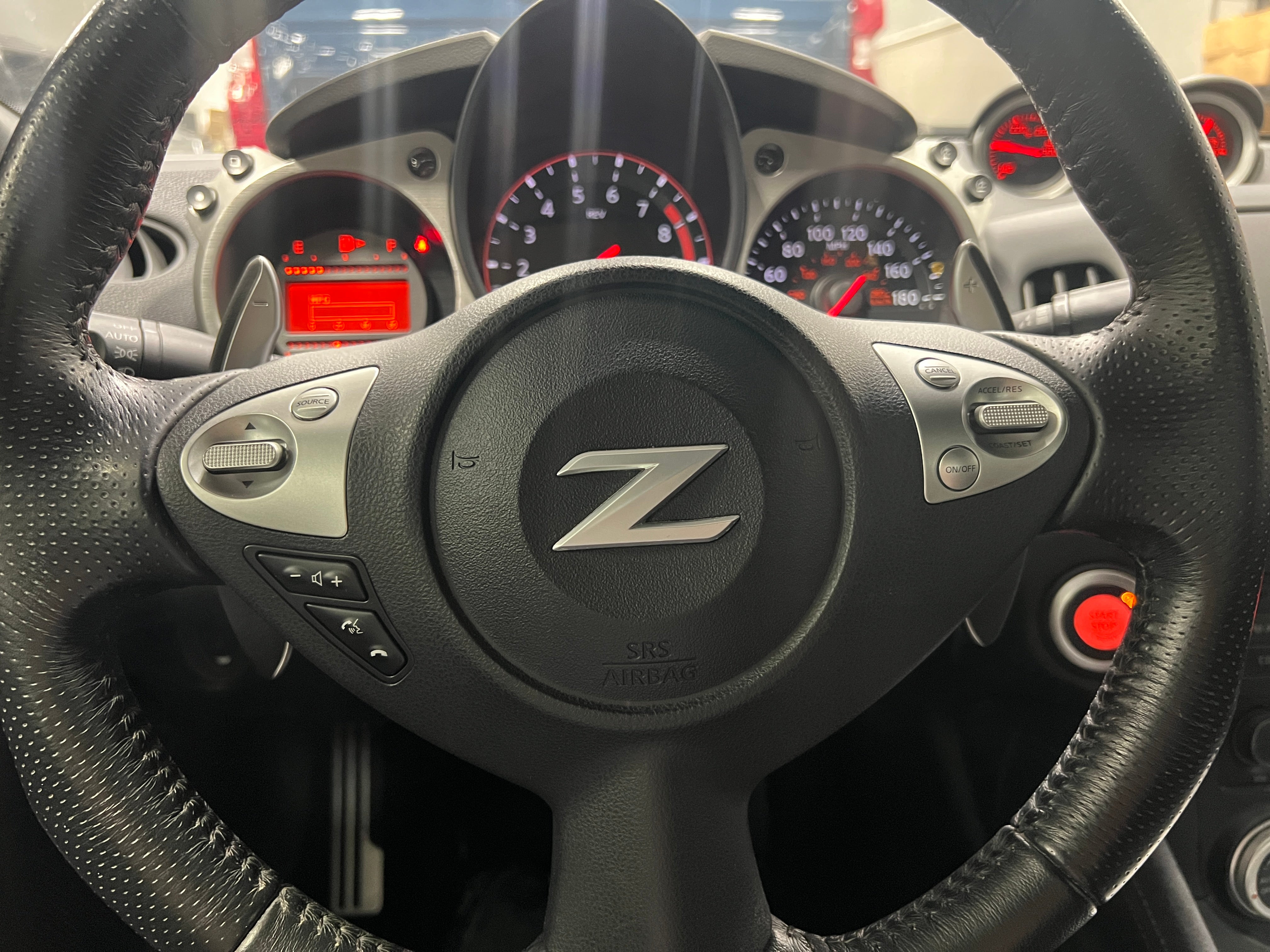 2016 Nissan Z 370Z 5