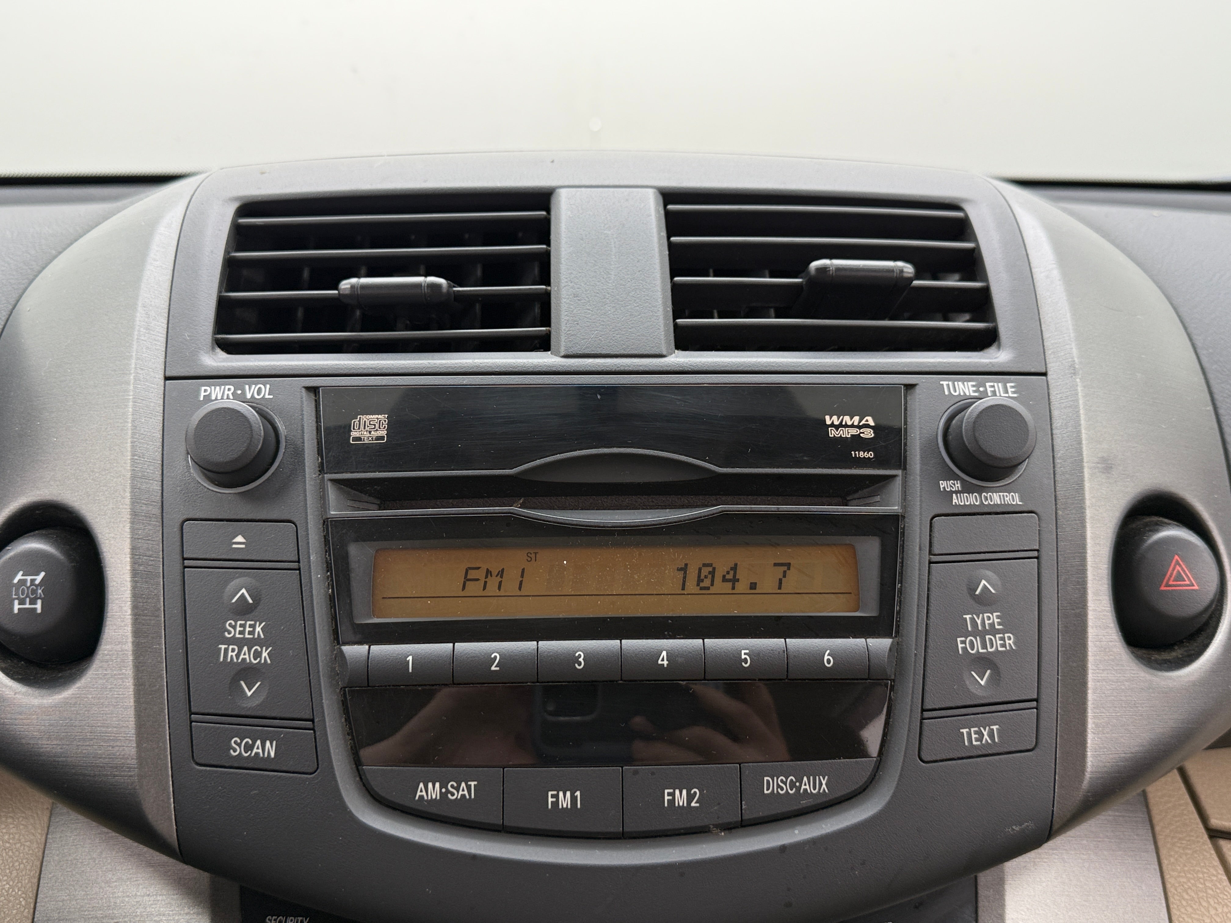 2011 Toyota RAV4 Base 4