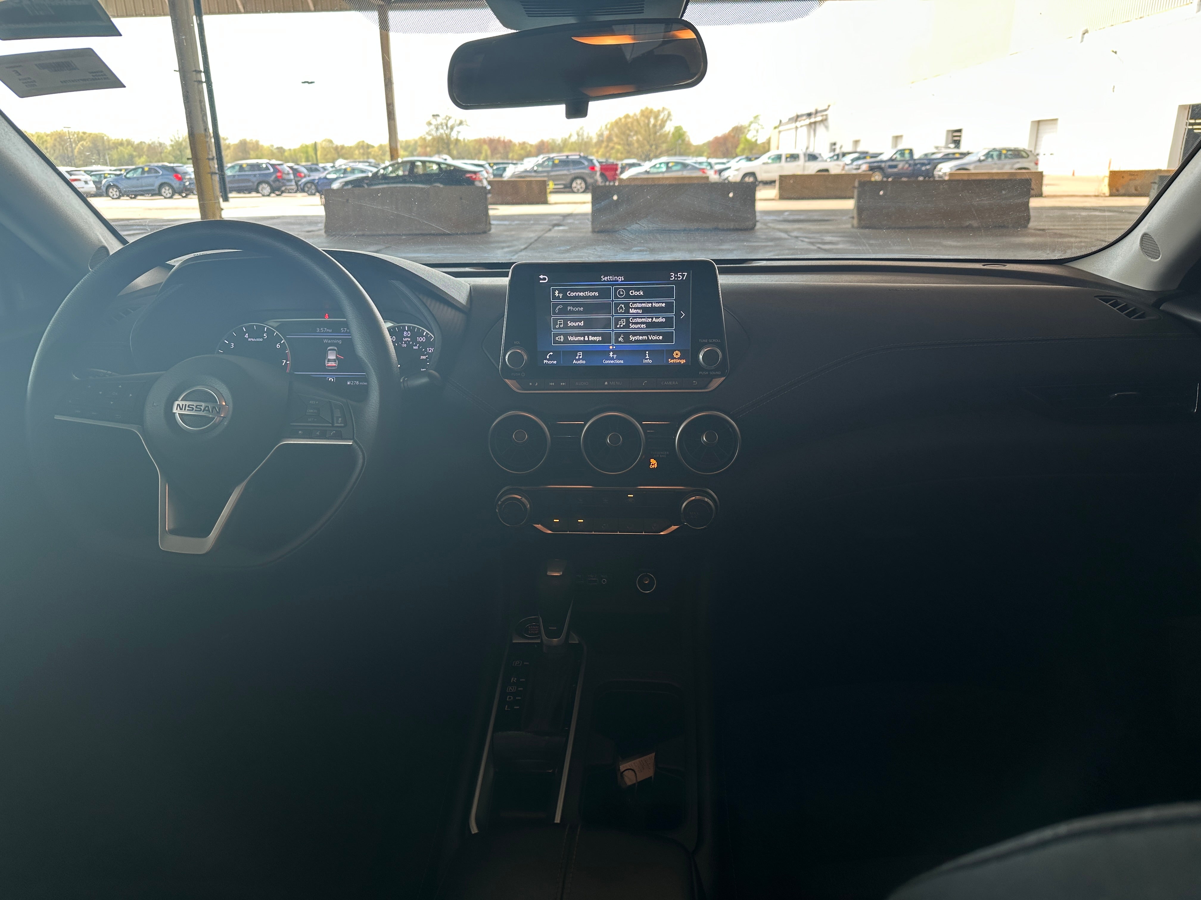 2023 Nissan Sentra SV 3