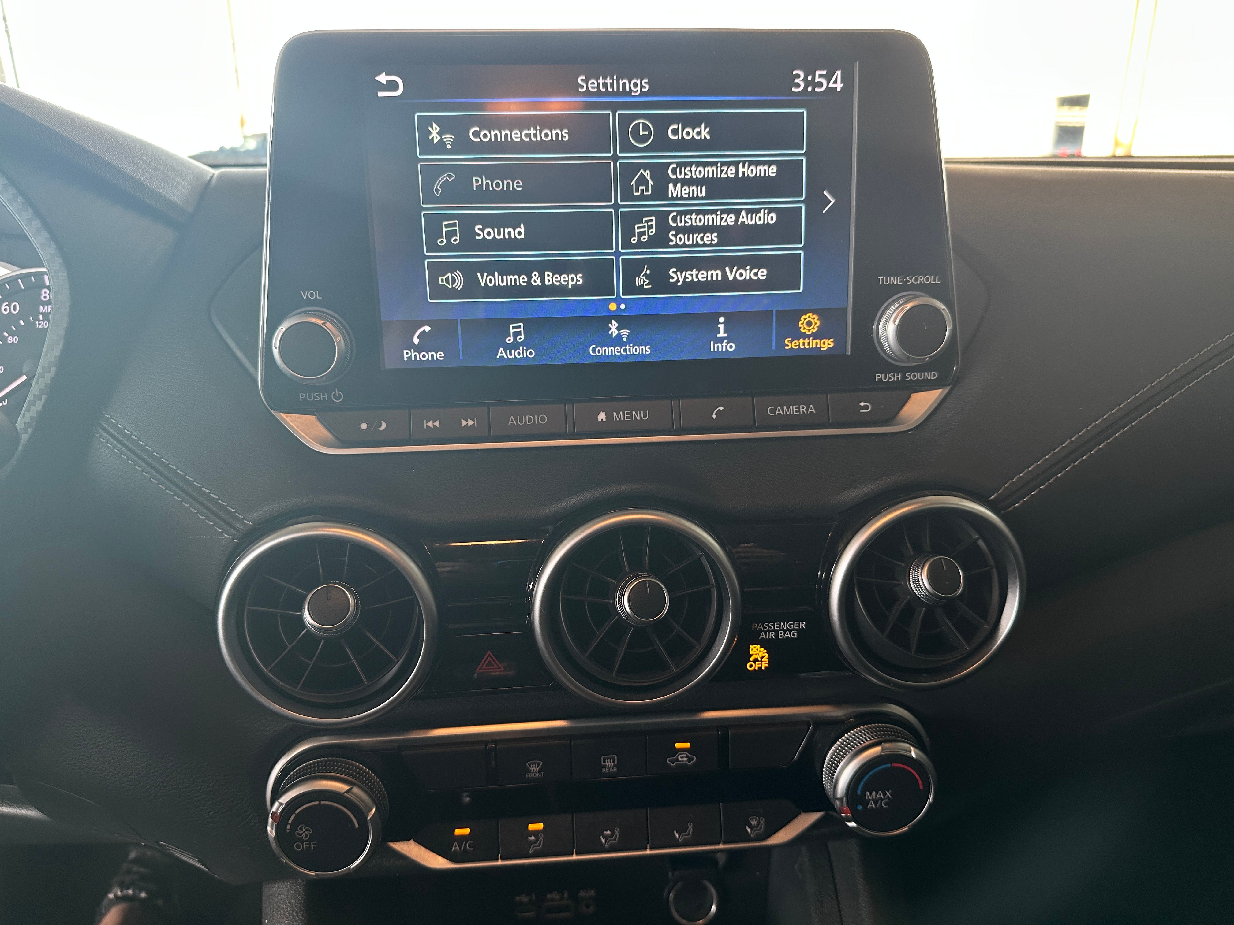 2023 Nissan Sentra SV 4