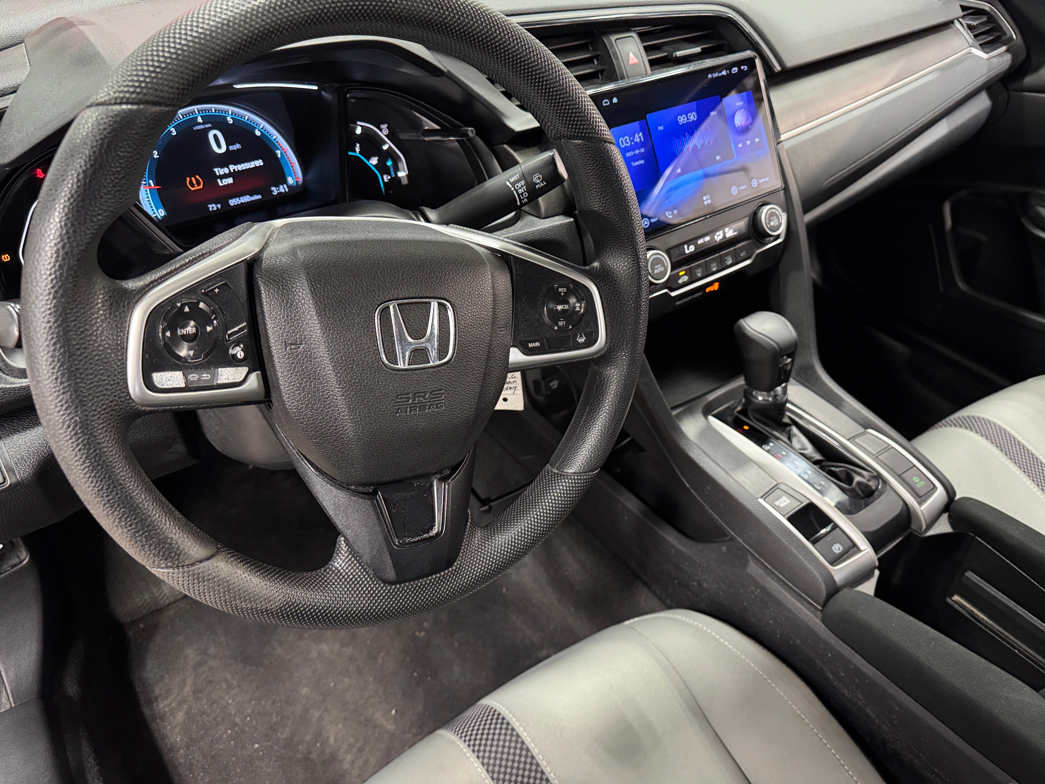 2021 Honda Civic LX 3