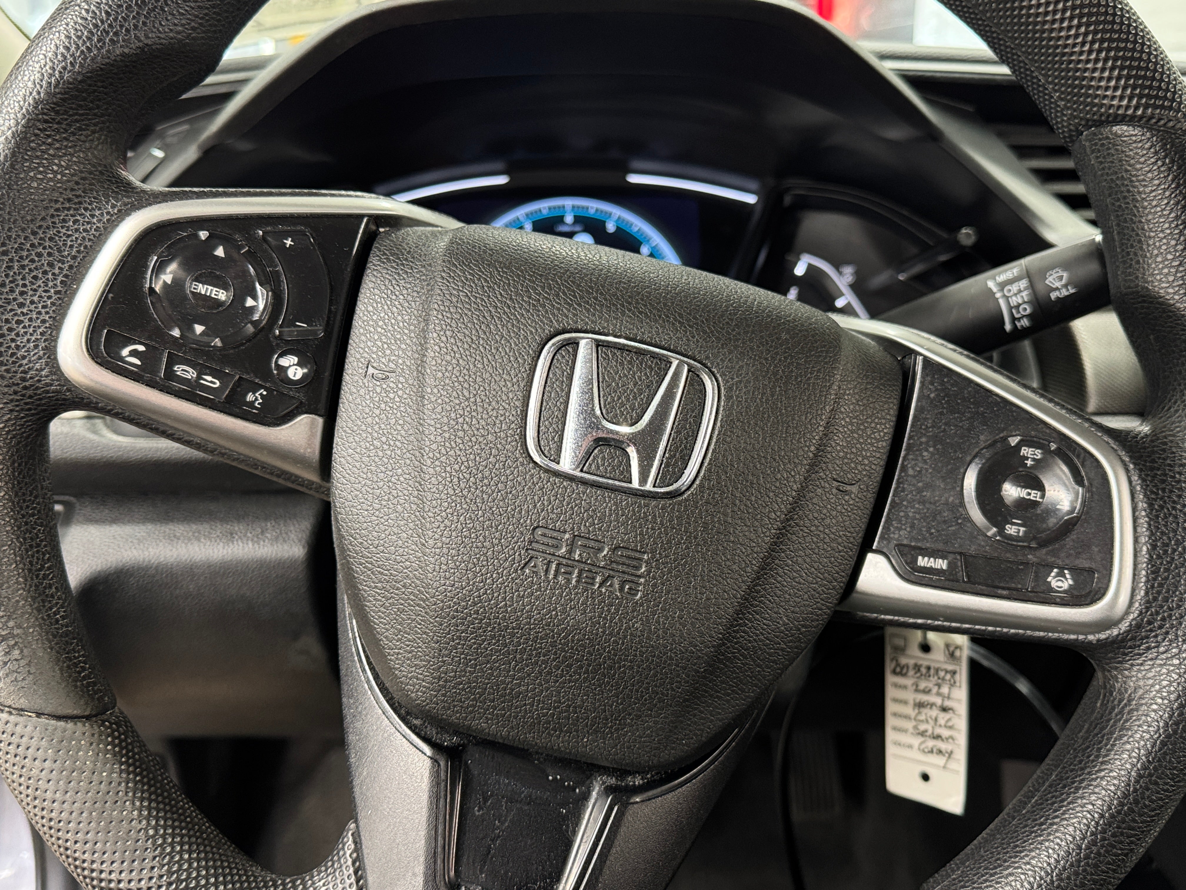 2021 Honda Civic LX 5