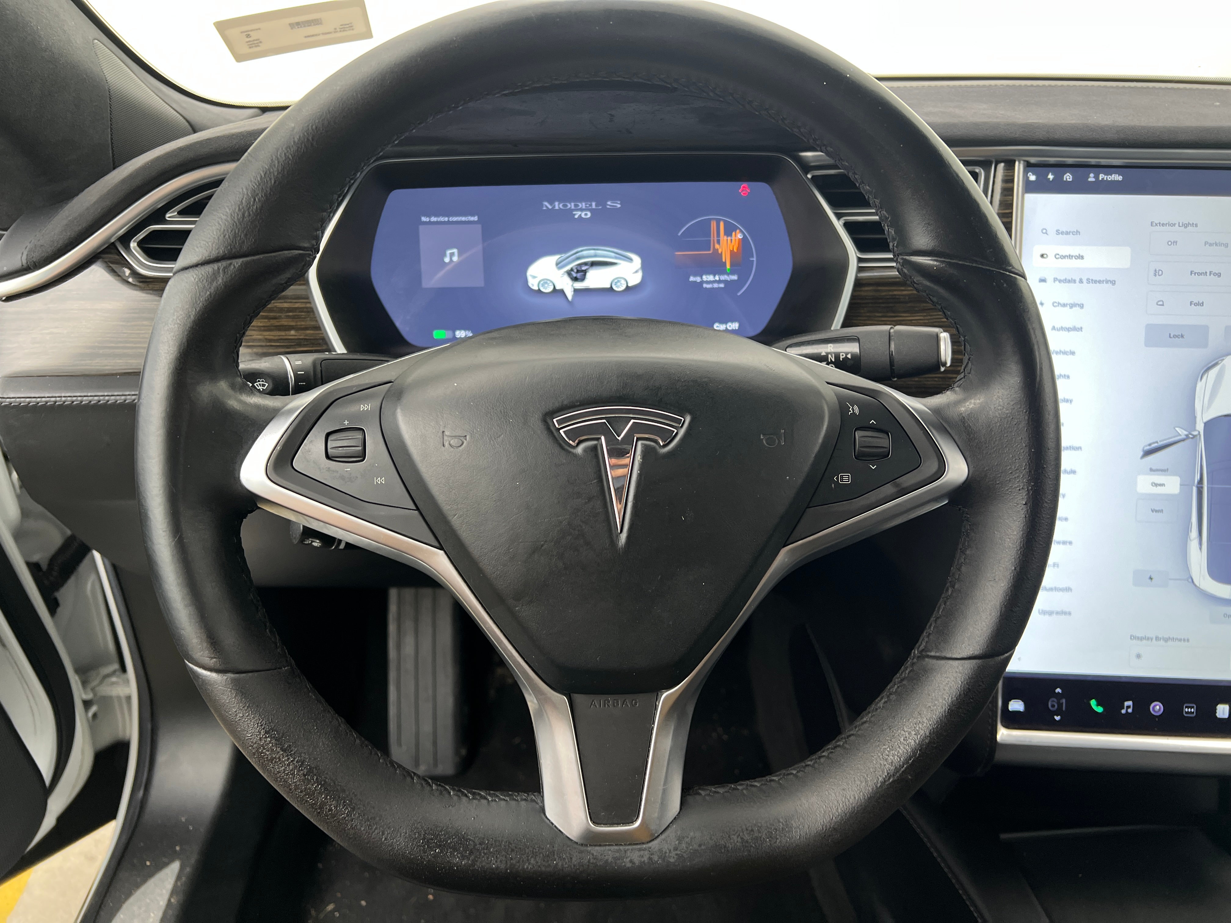 2016 Tesla Model S 70 4