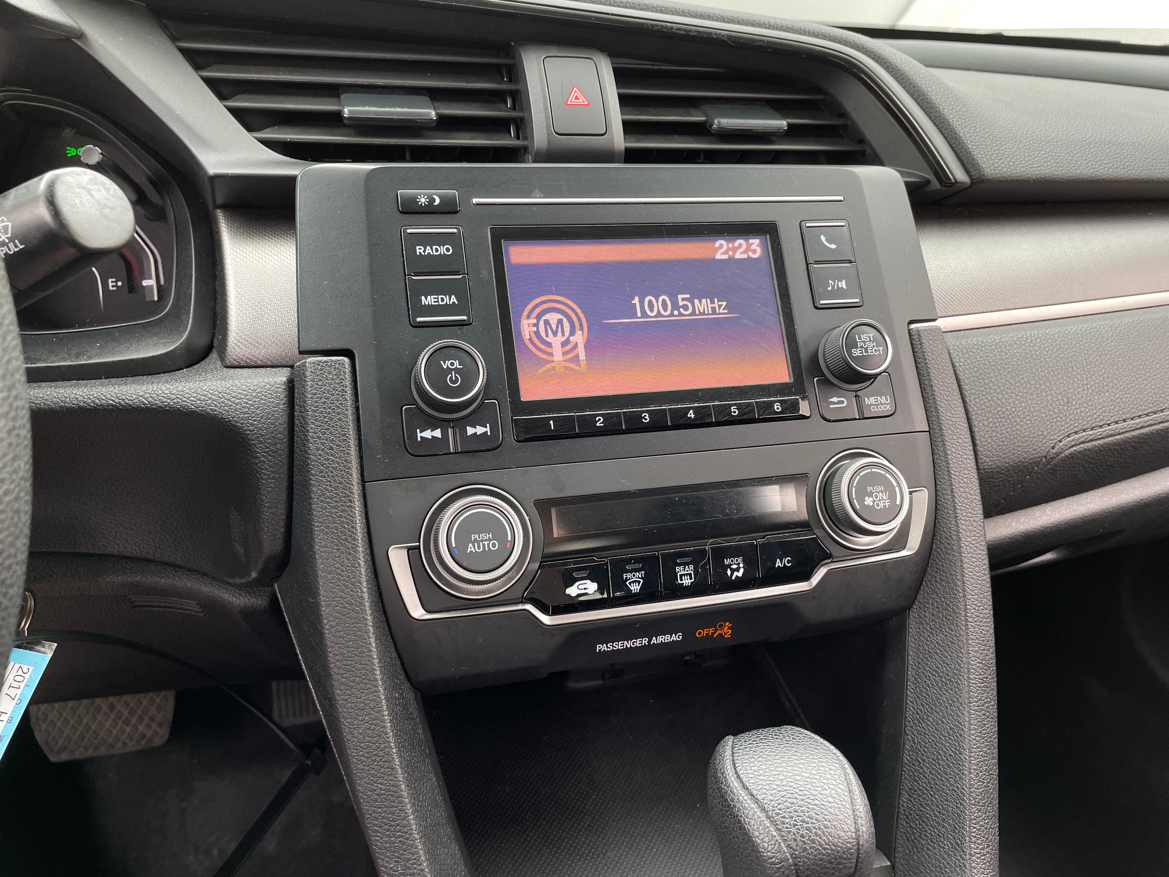 2017 Honda Civic LX 4