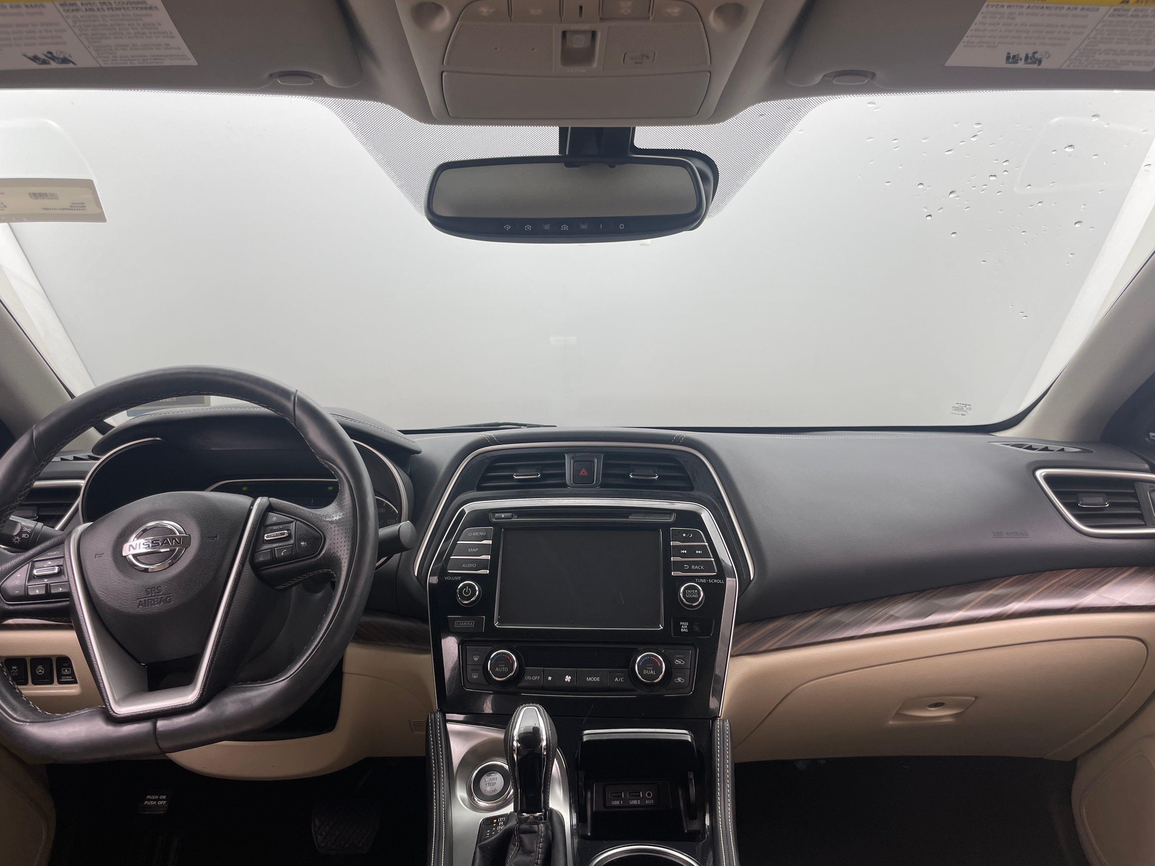2017 Nissan Maxima Platinum 2