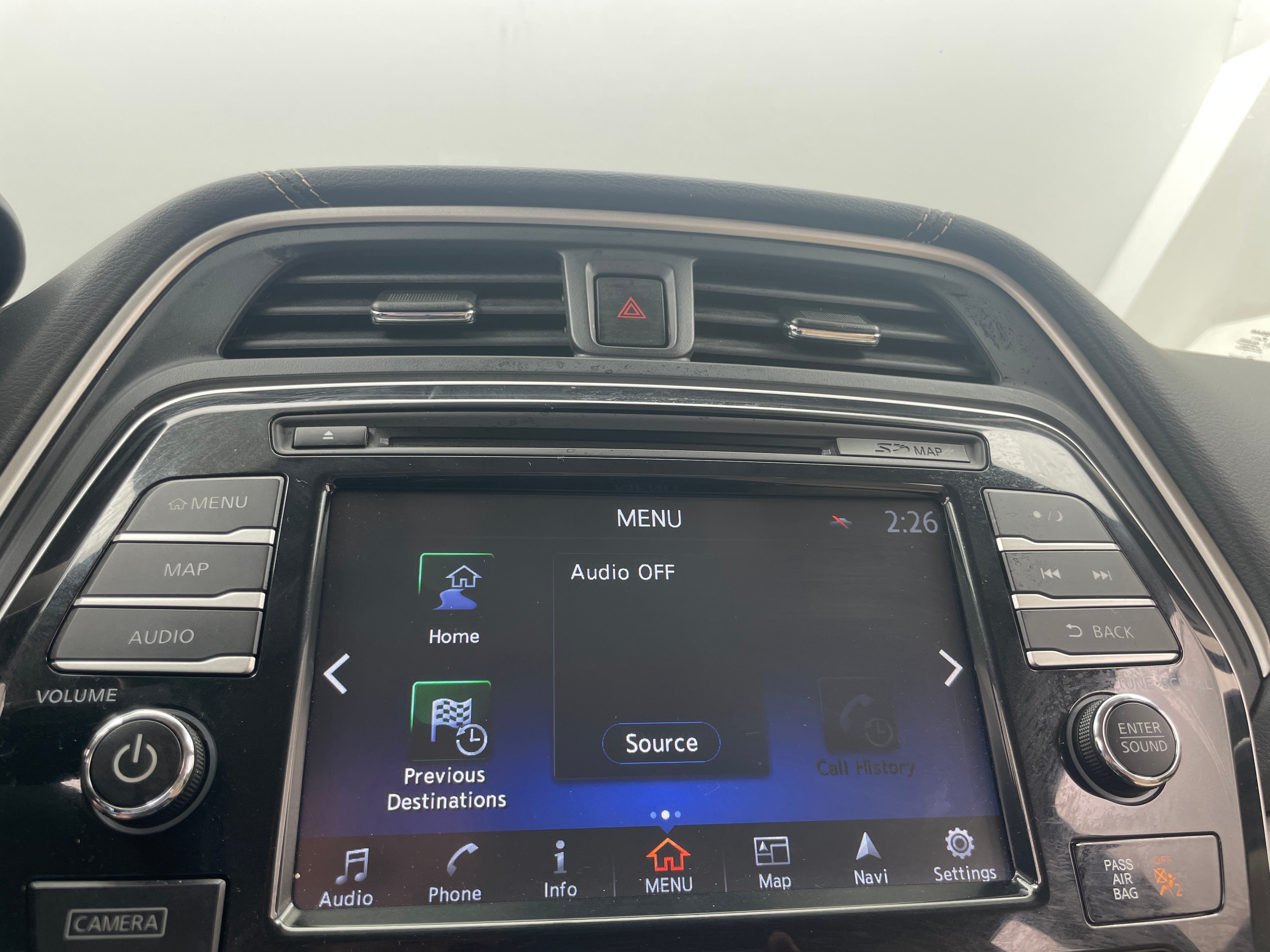 2017 Nissan Maxima Platinum 3