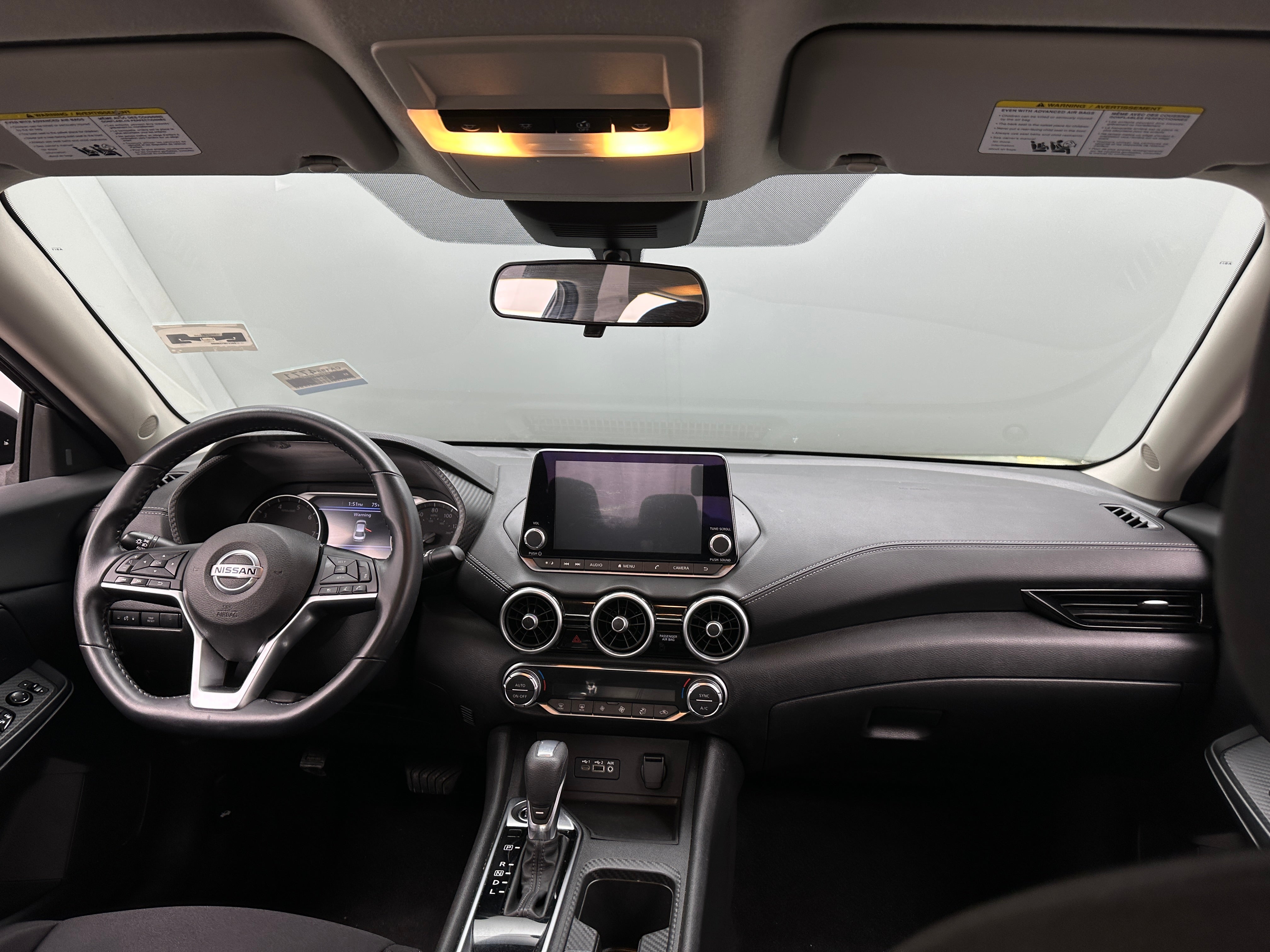 2021 Nissan Sentra SV 3