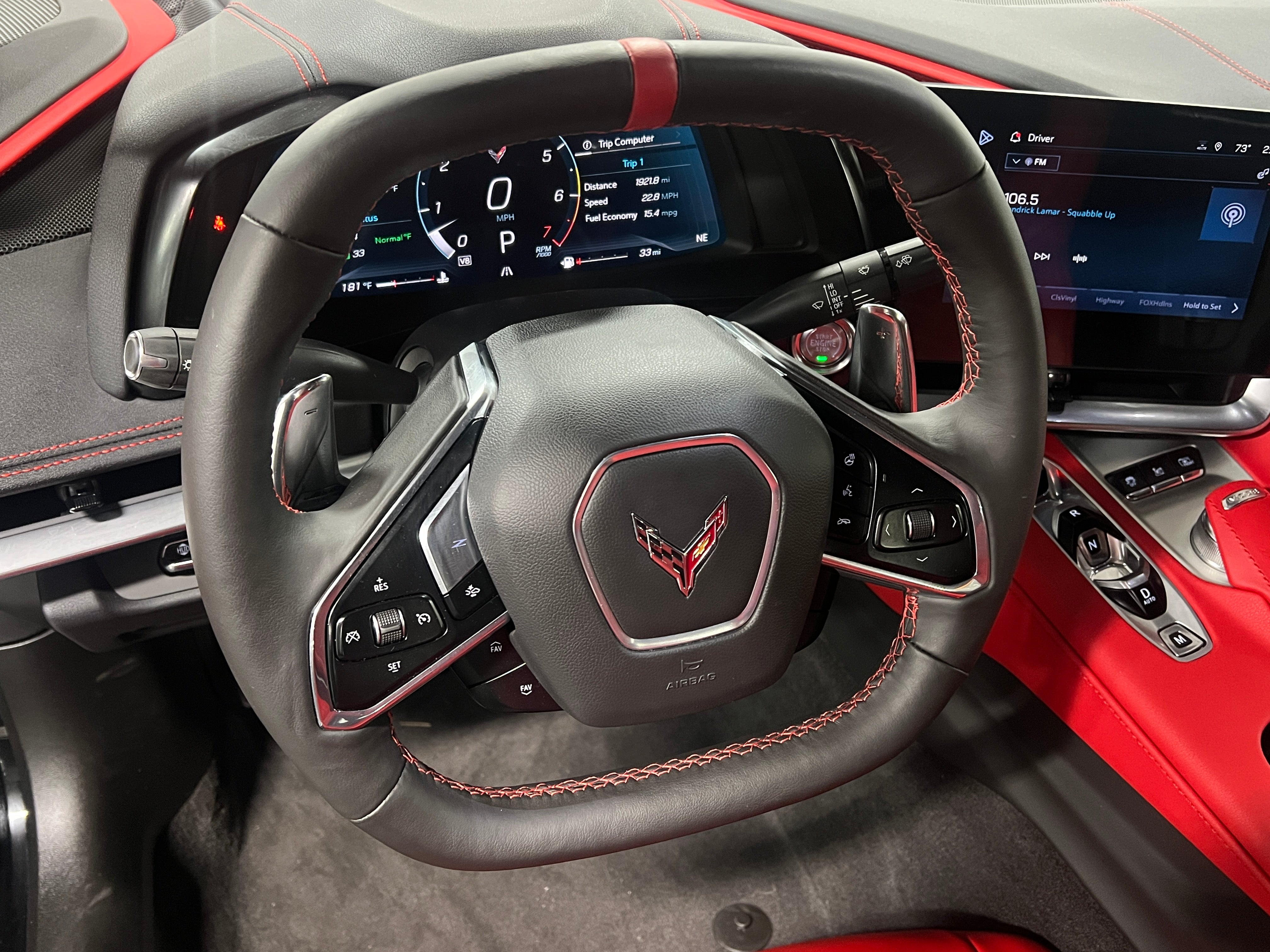 2024 Chevrolet Corvette Stingray 3
