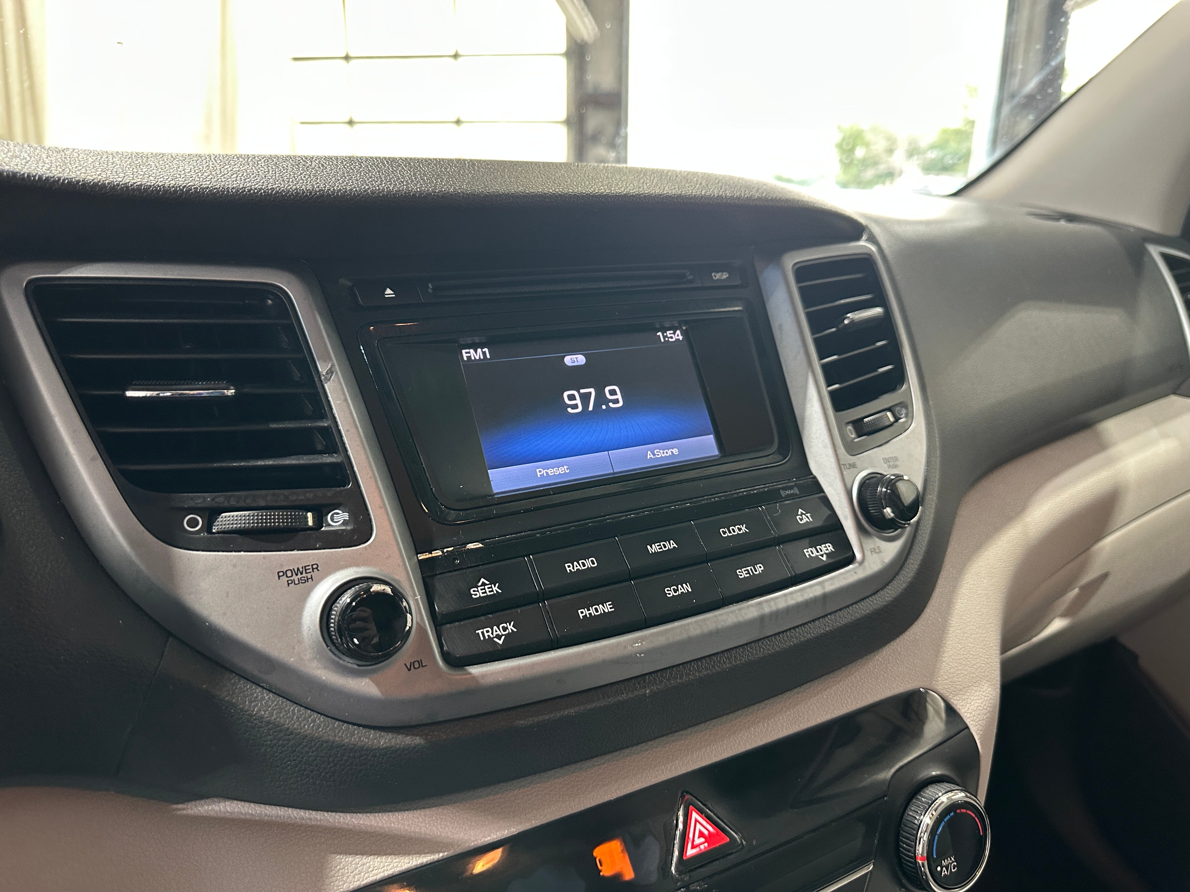 2017 Hyundai Tucson SE 4