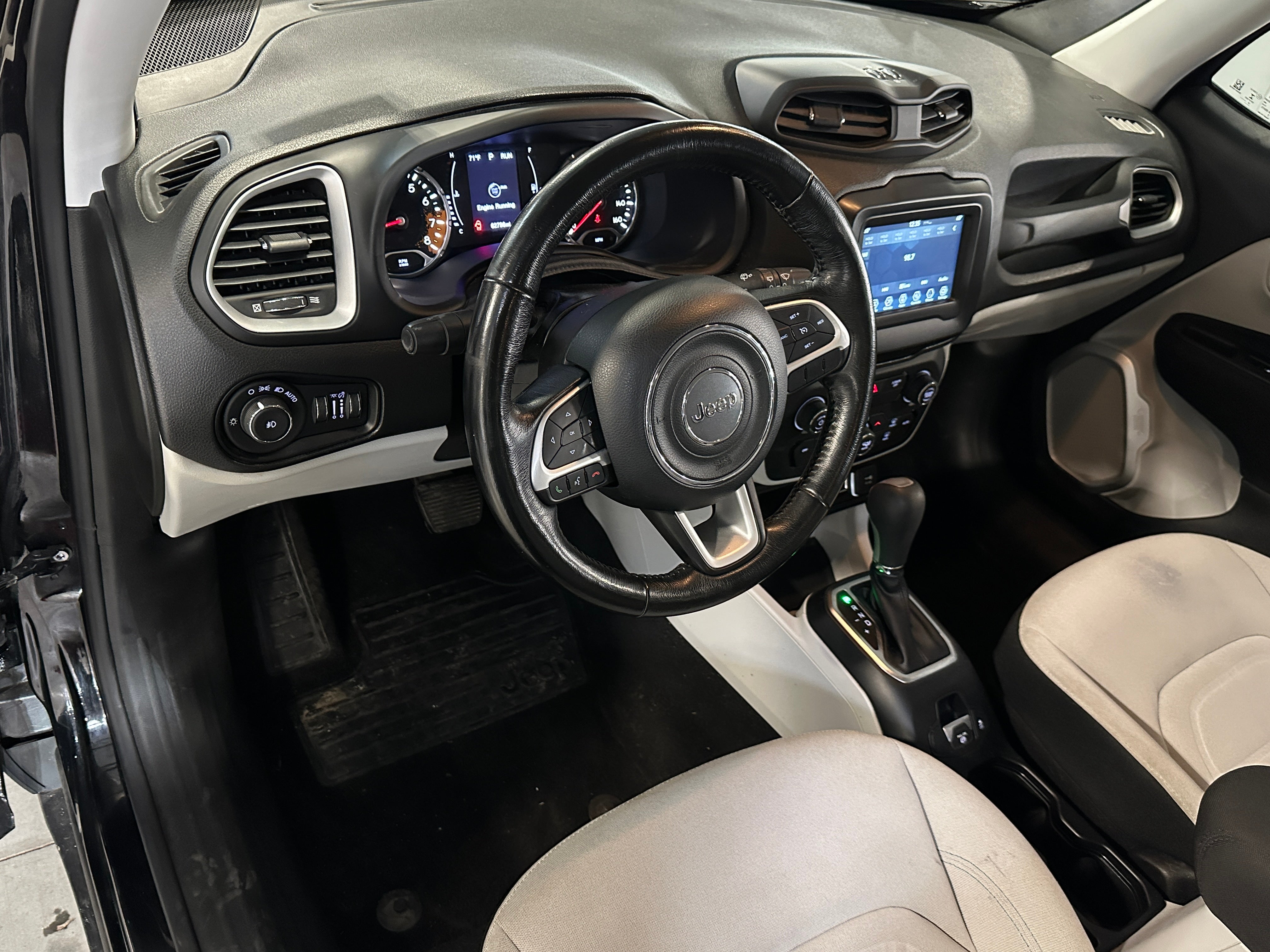 2018 Jeep Renegade Latitude 3