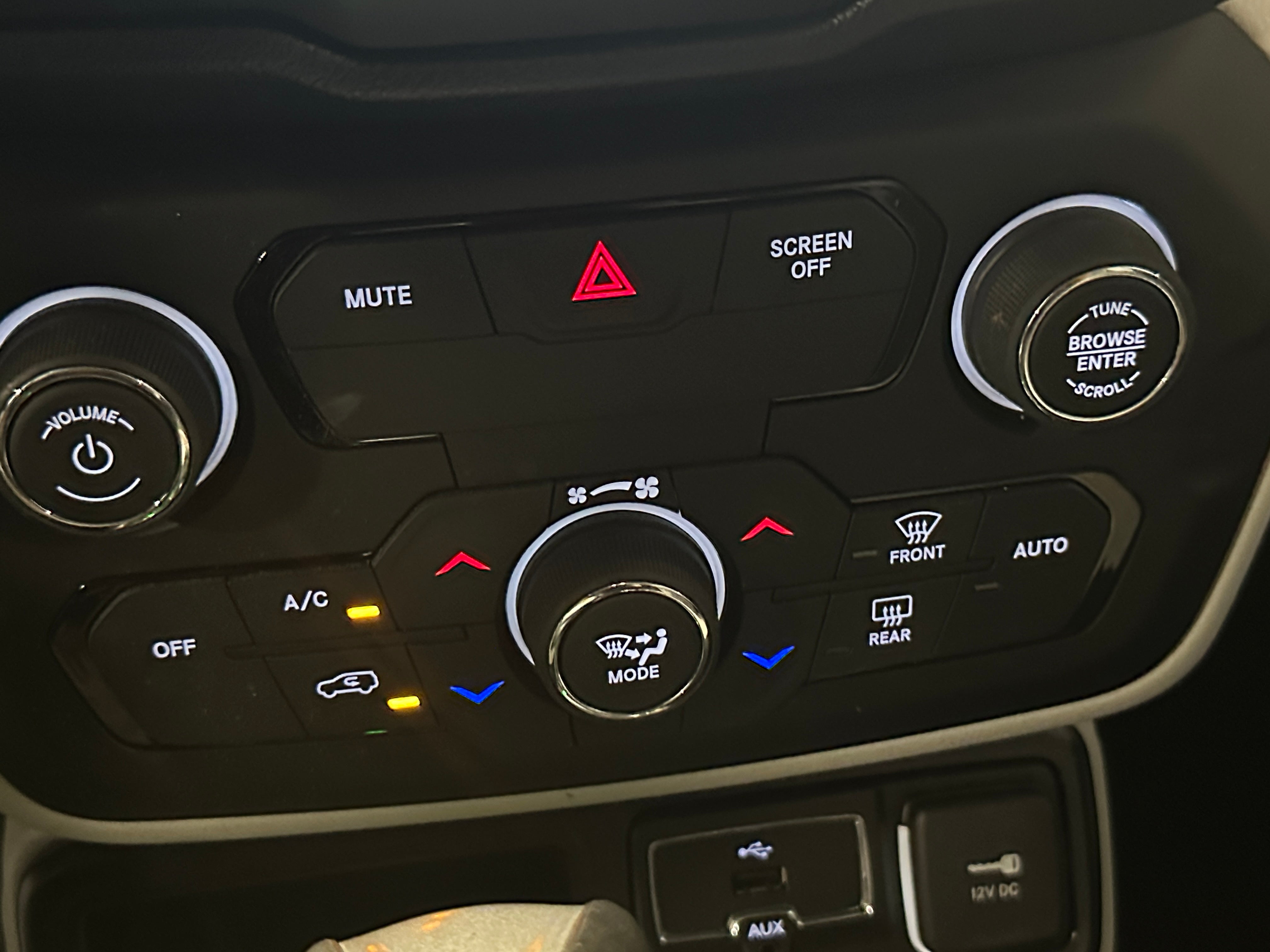 2018 Jeep Renegade Latitude 4