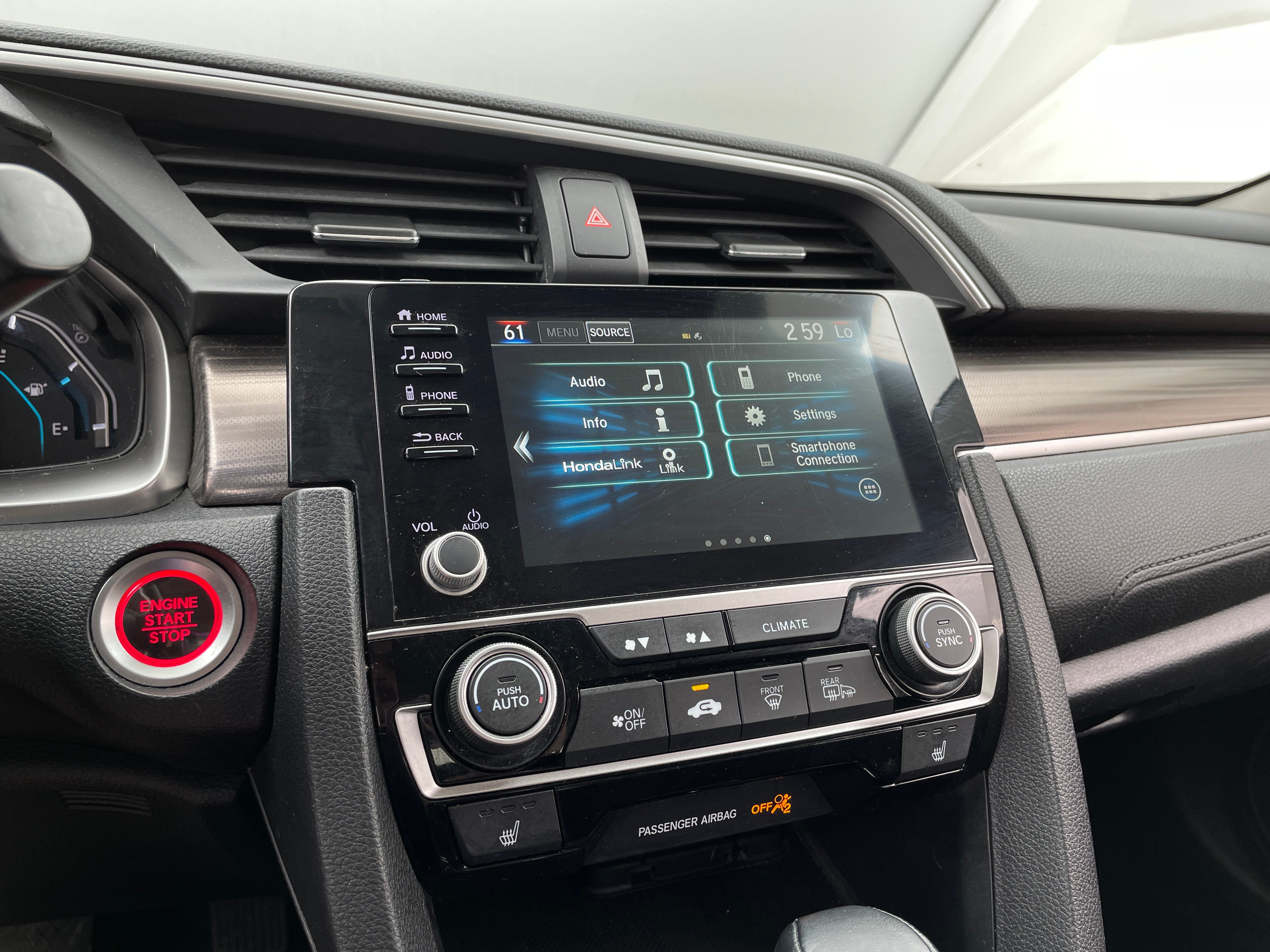 2019 Honda Civic EX 4