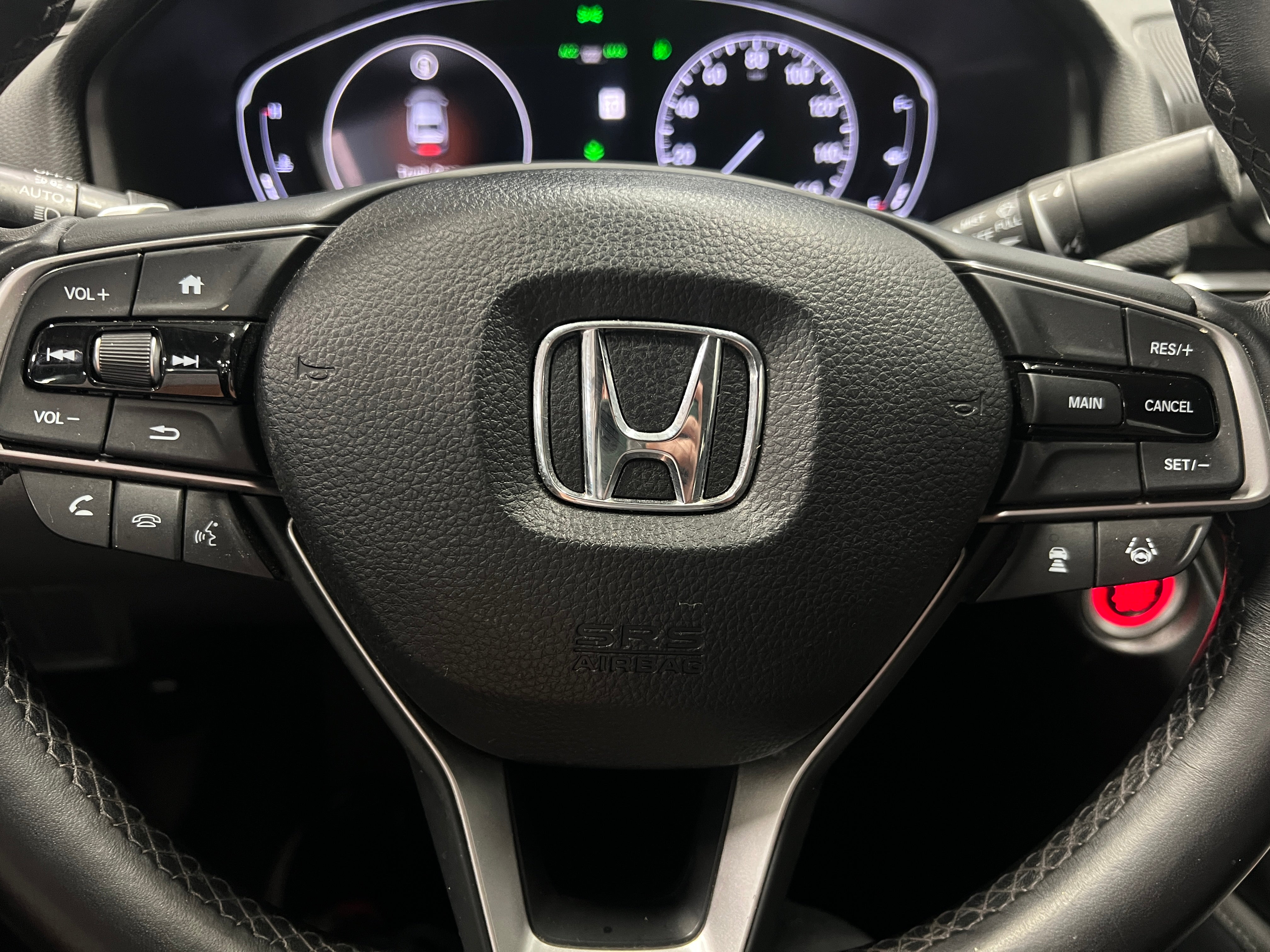 2018 Honda Accord EX-L 4