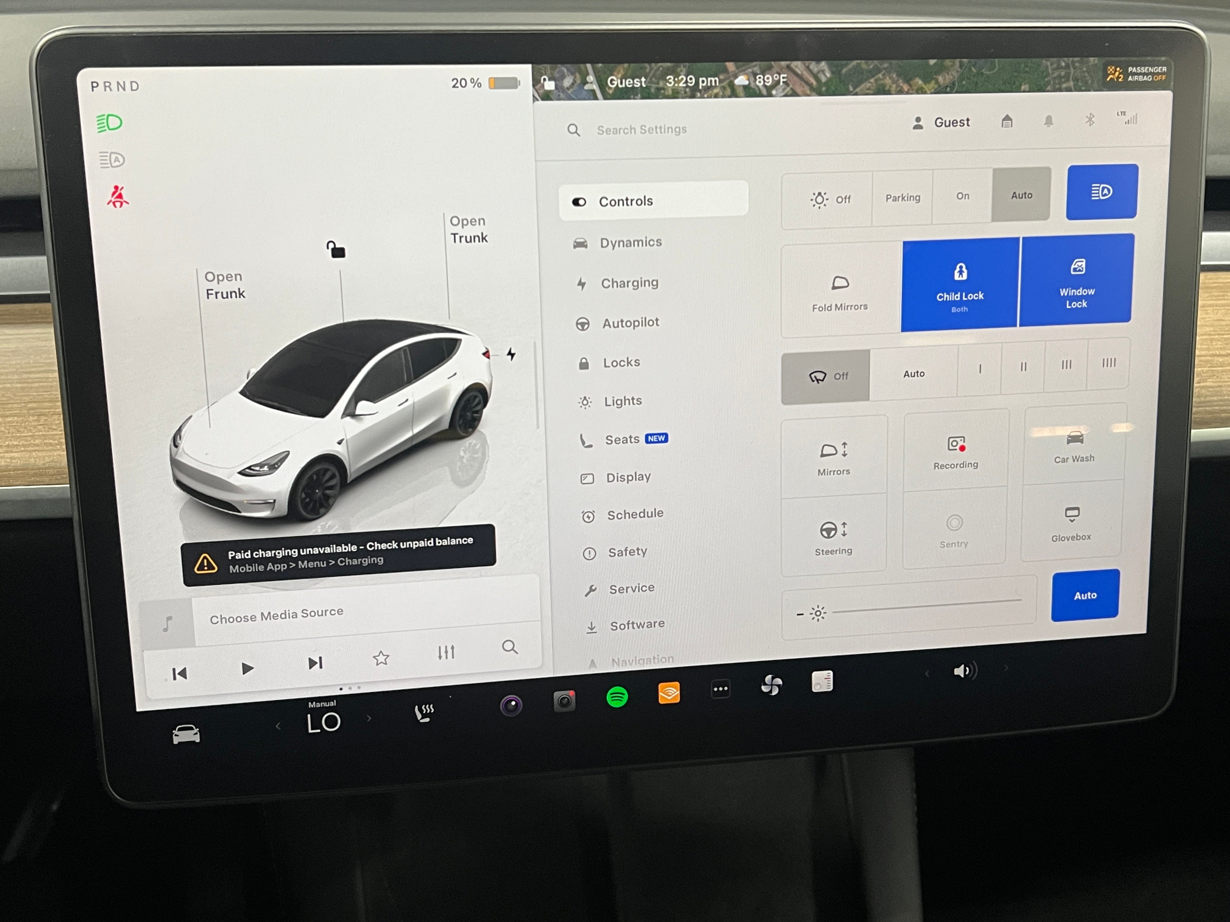 2023 Tesla Model Y Long Range 3