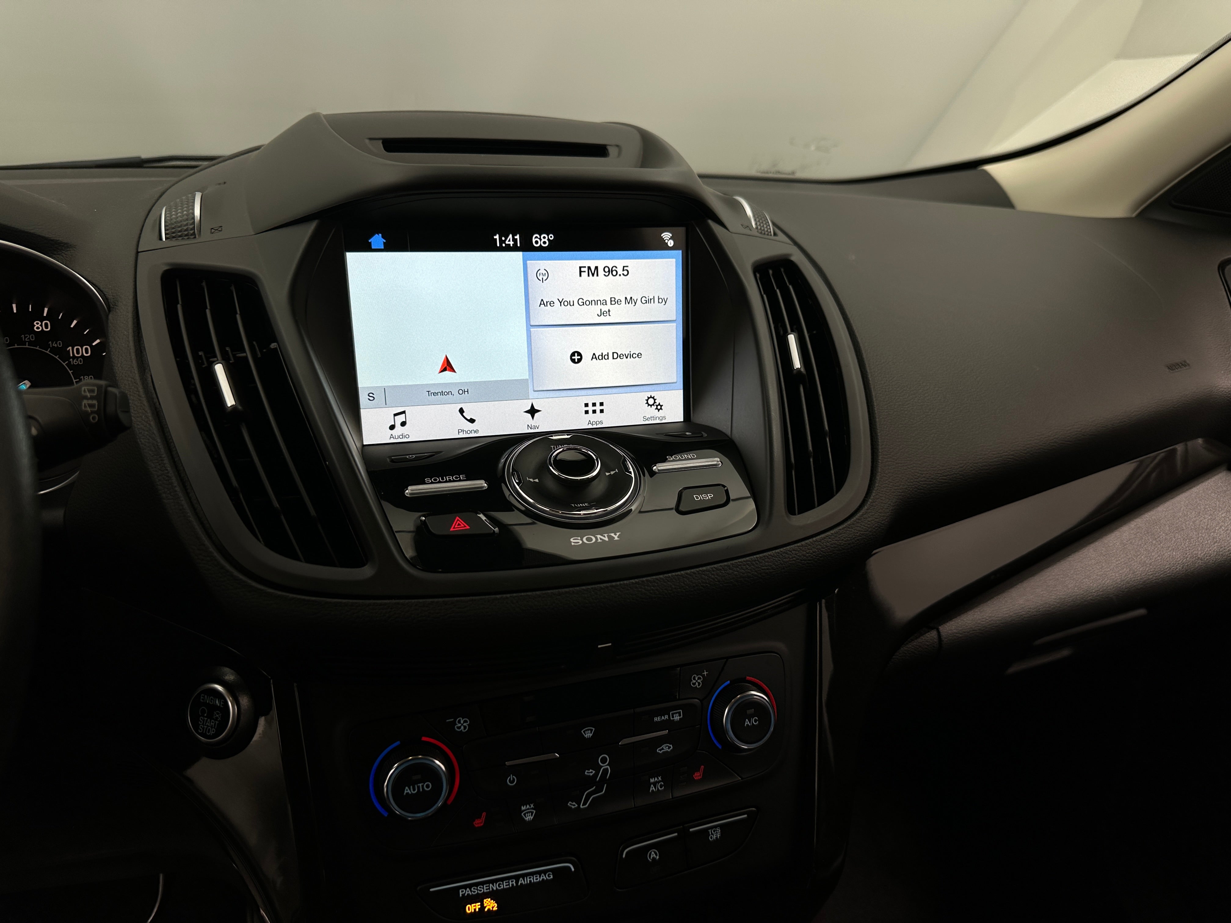 2017 Ford Escape Titanium 3