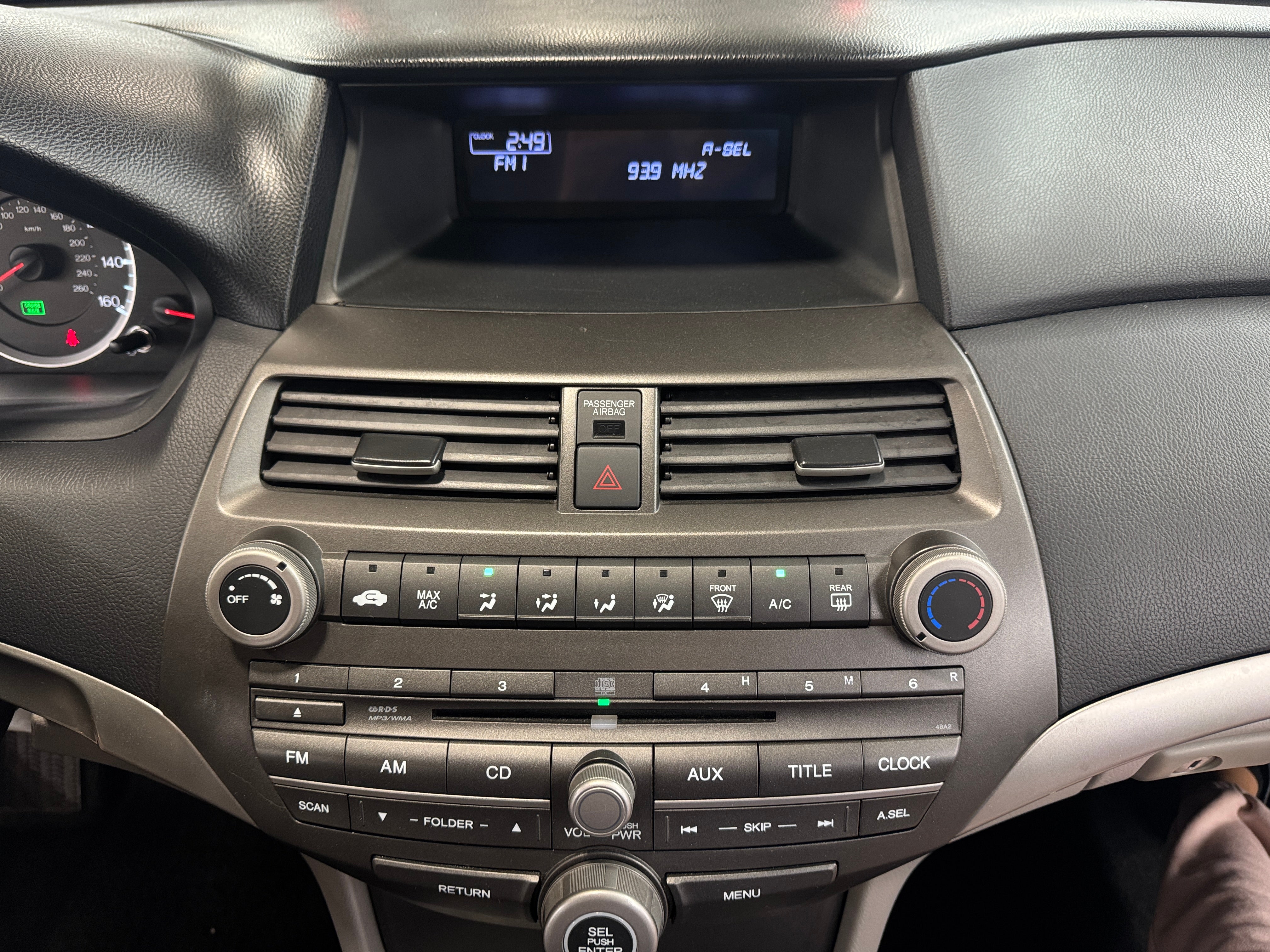 2012 Honda Accord LX 4