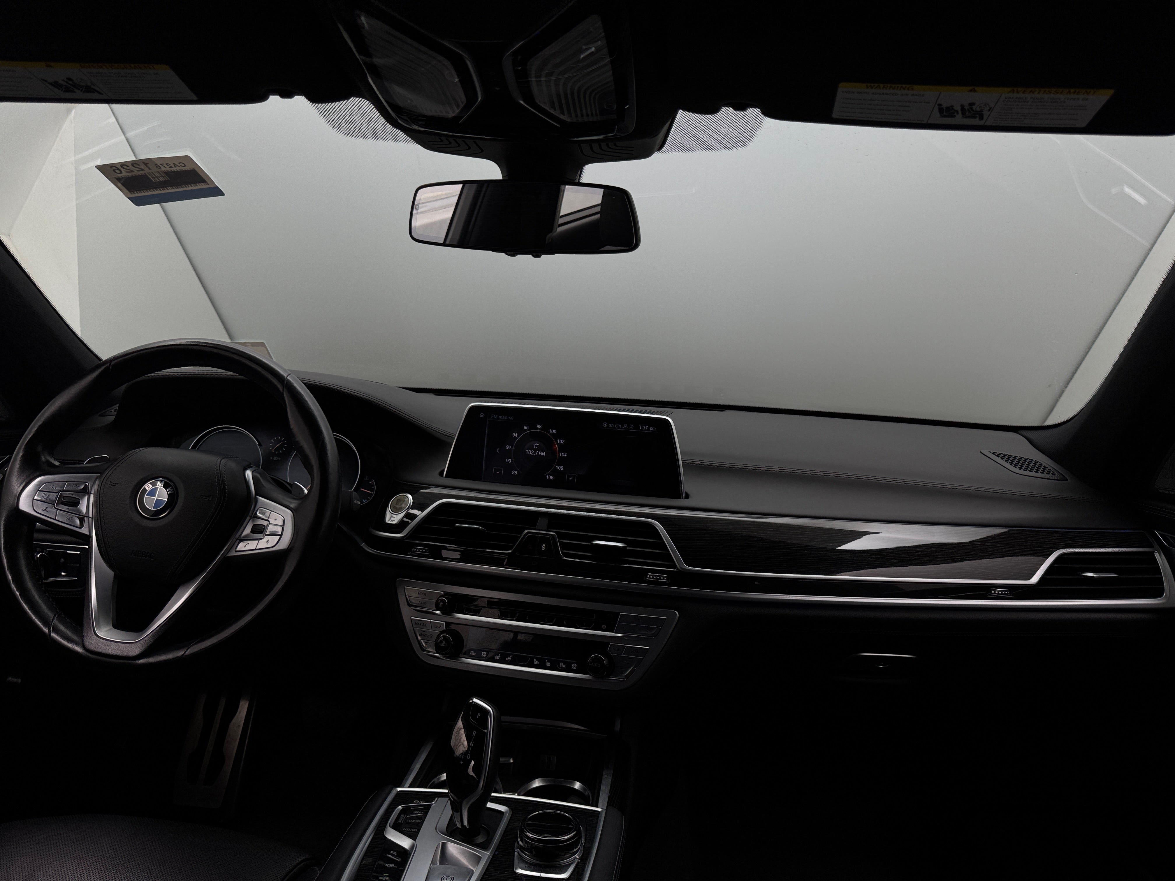 2017 BMW 7 Series 740i 2
