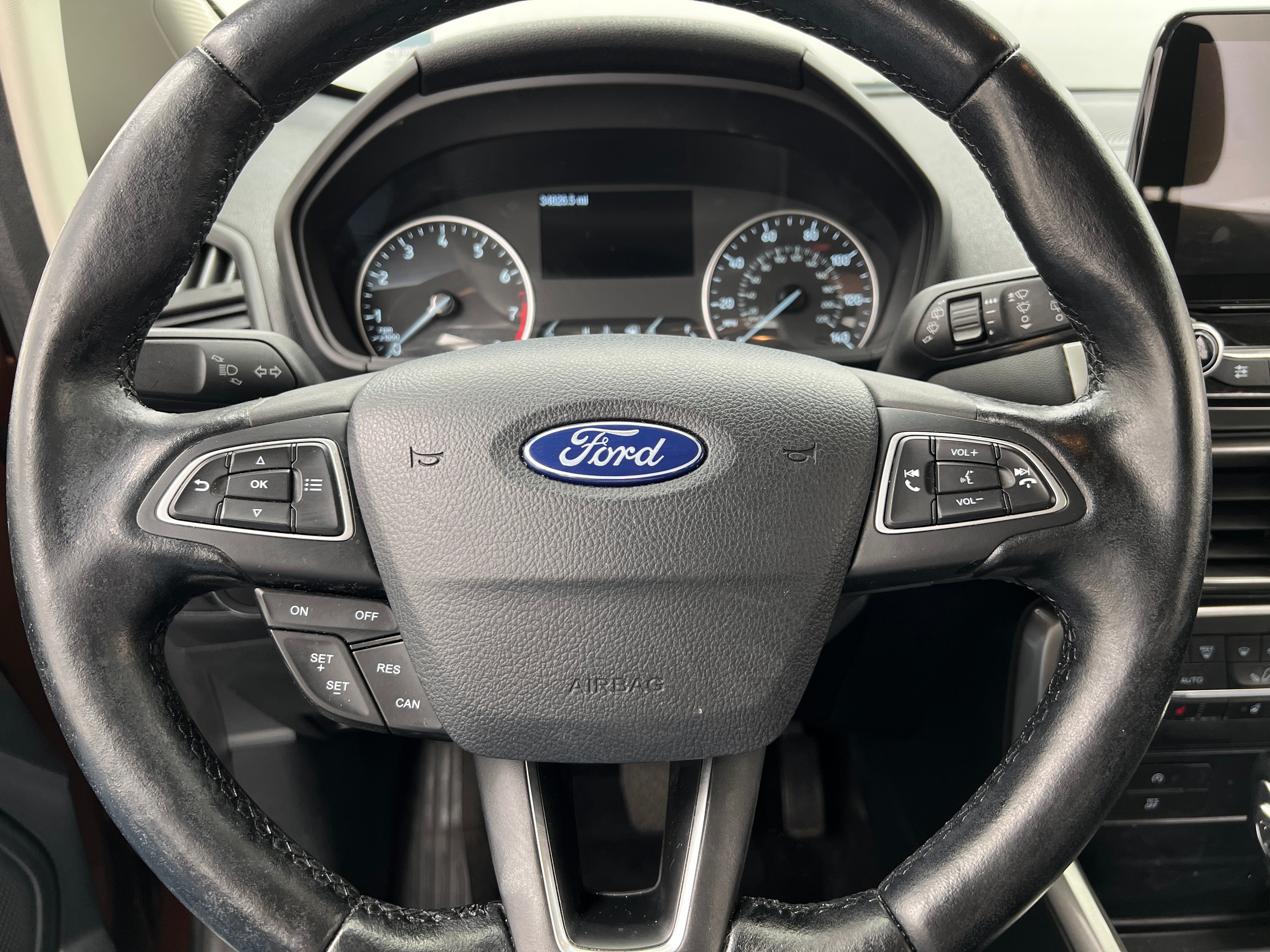 2018 Ford EcoSport SE 5