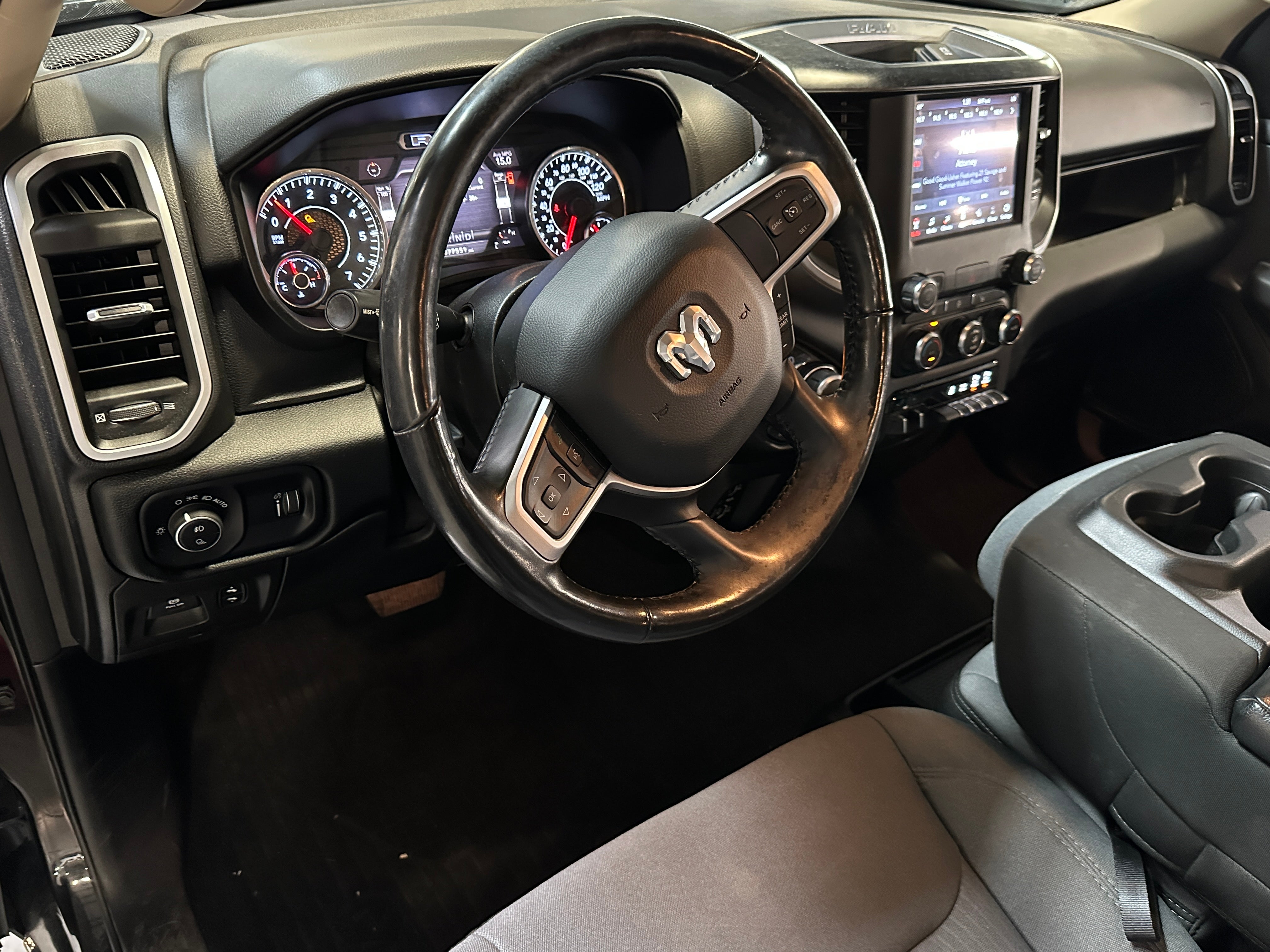 2020 RAM 1500 Big Horn 3