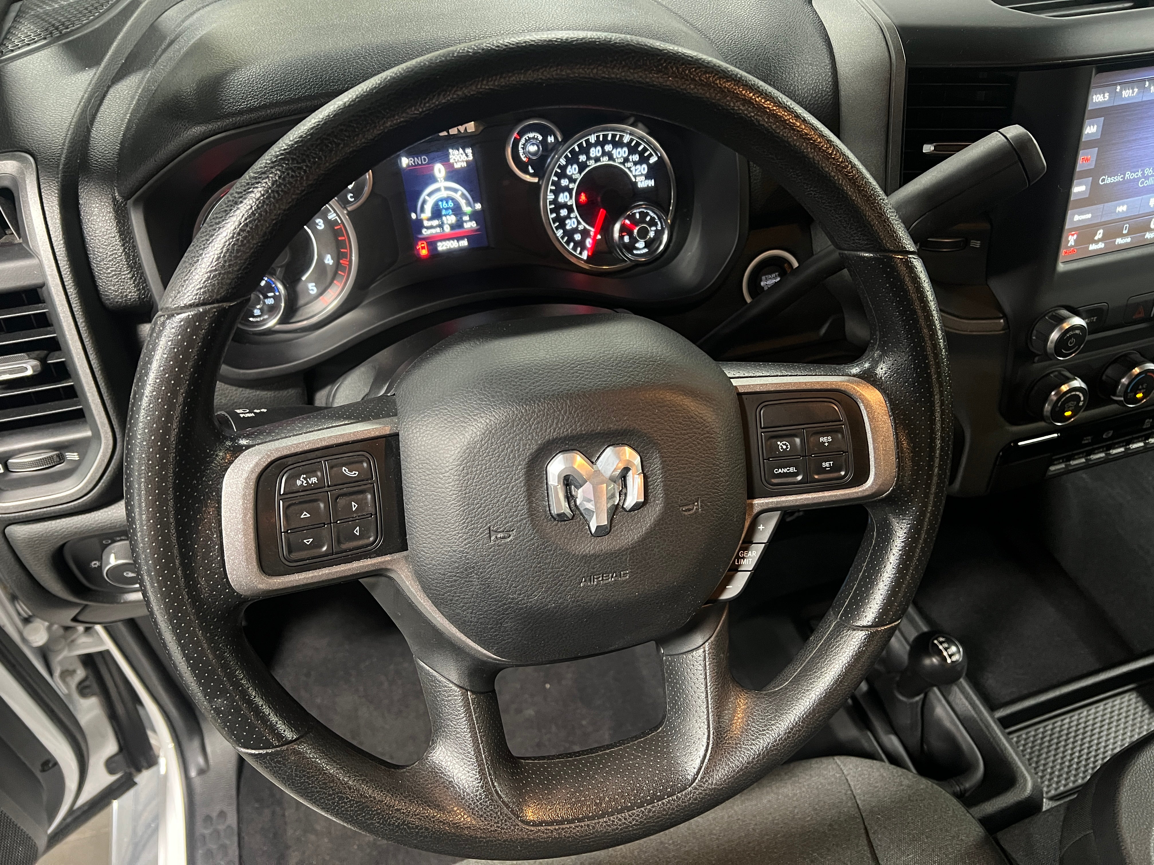 2021 RAM 3500 Tradesman 5