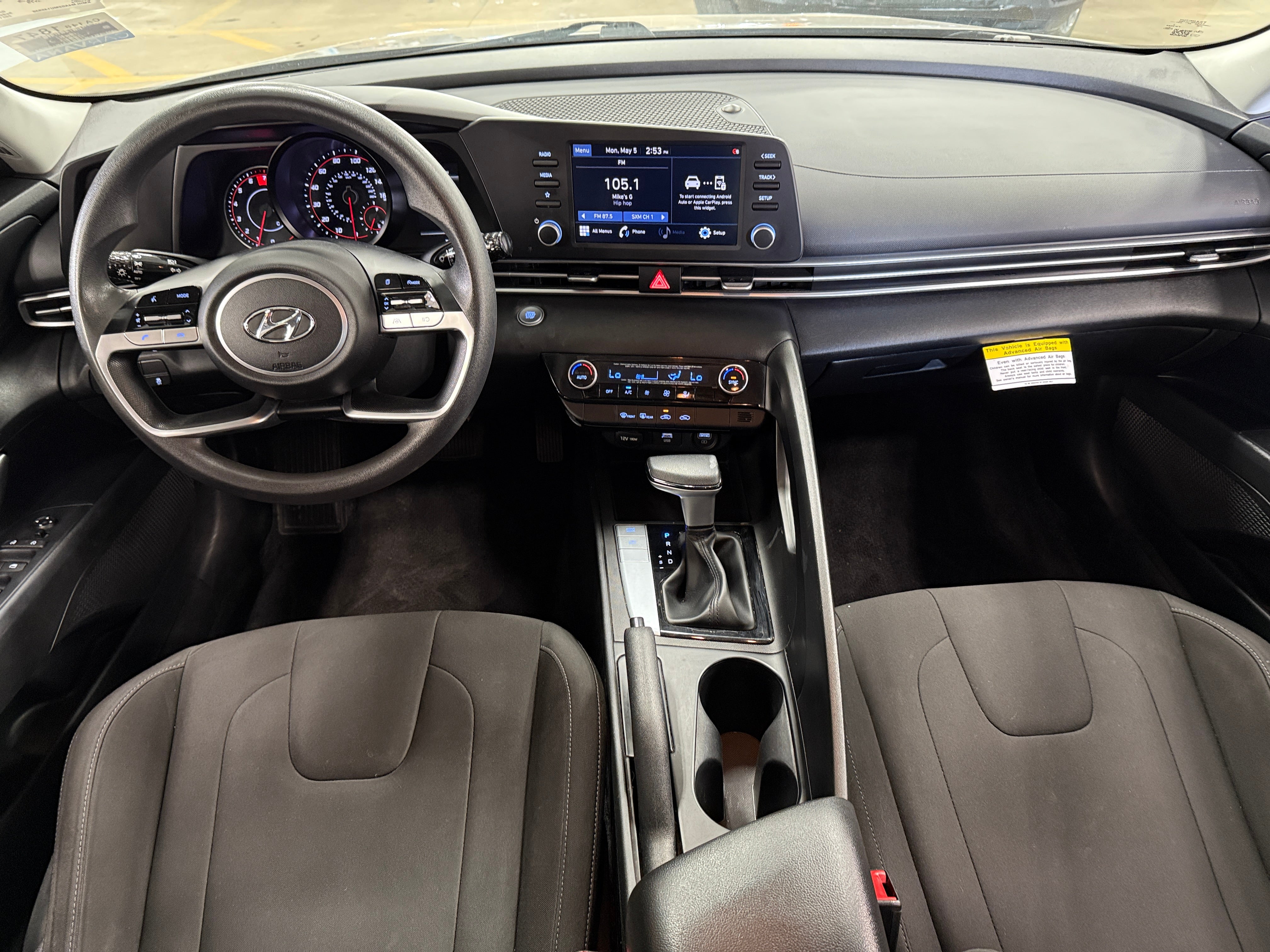 2021 Hyundai Elantra SEL 3