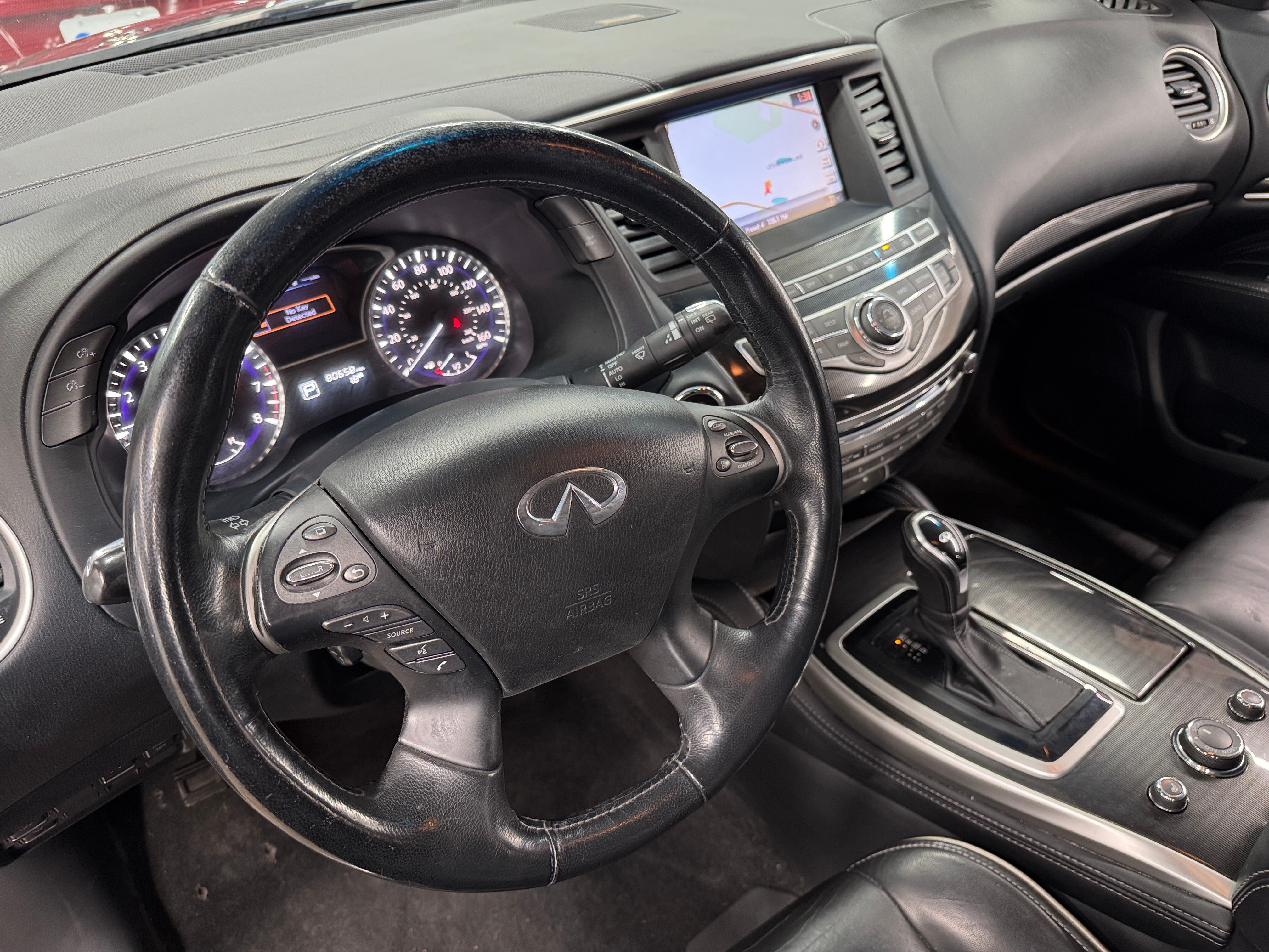2016 INFINITI QX60  2