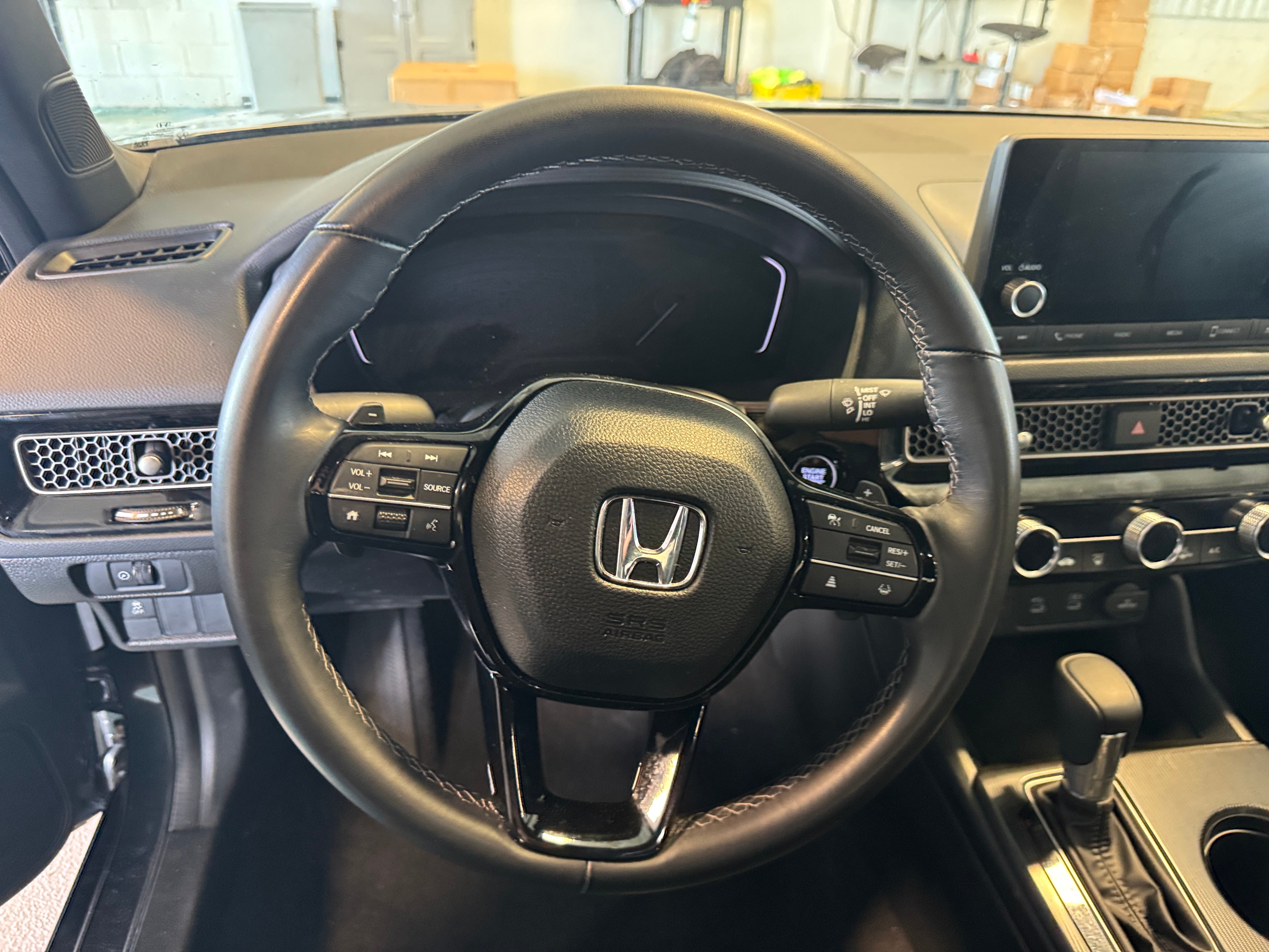 2025 Honda Civic Sport 5