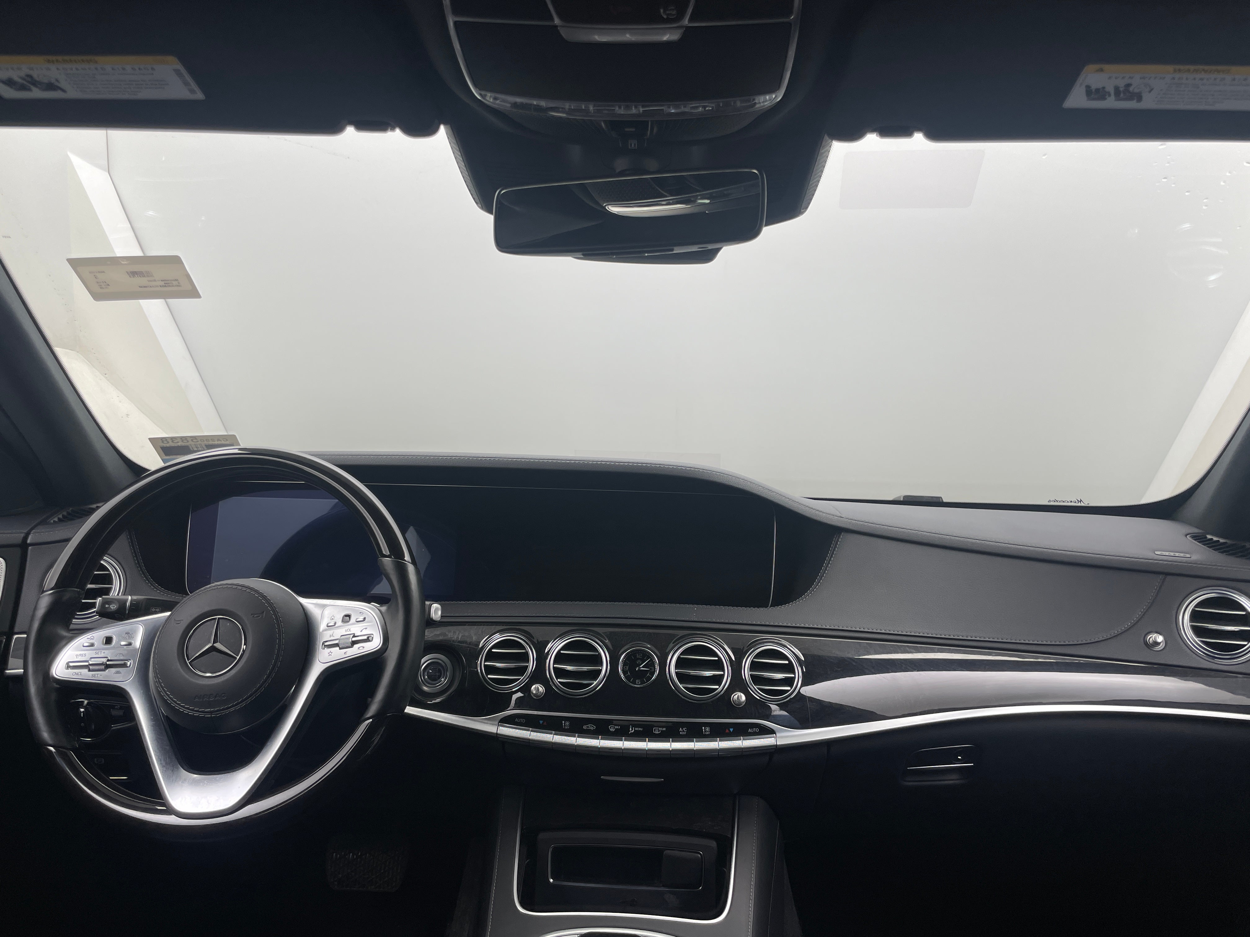 2019 Mercedes-Benz S-Class S 560 4MATIC 2