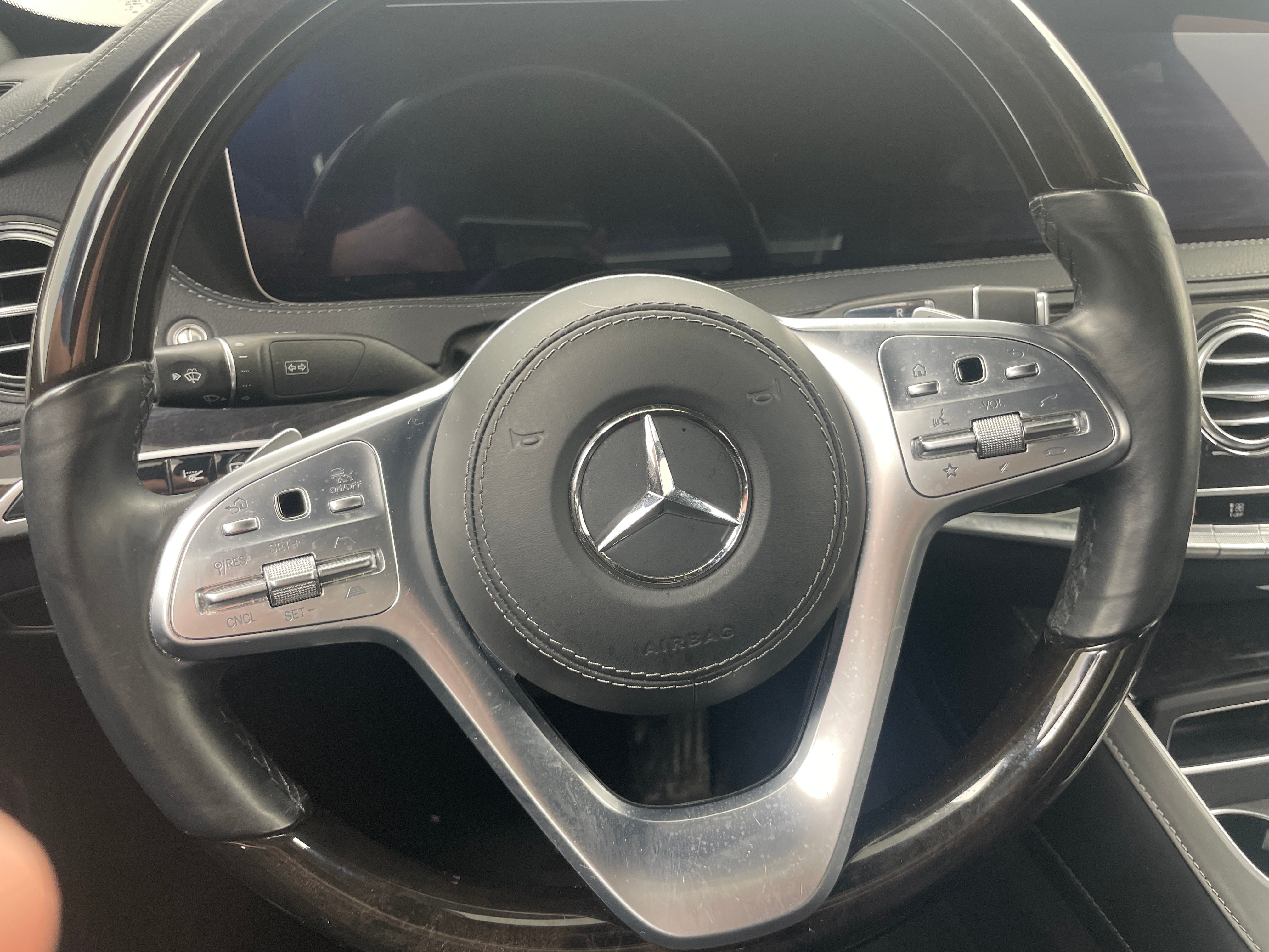 2019 Mercedes-Benz S-Class S 560 4MATIC 4