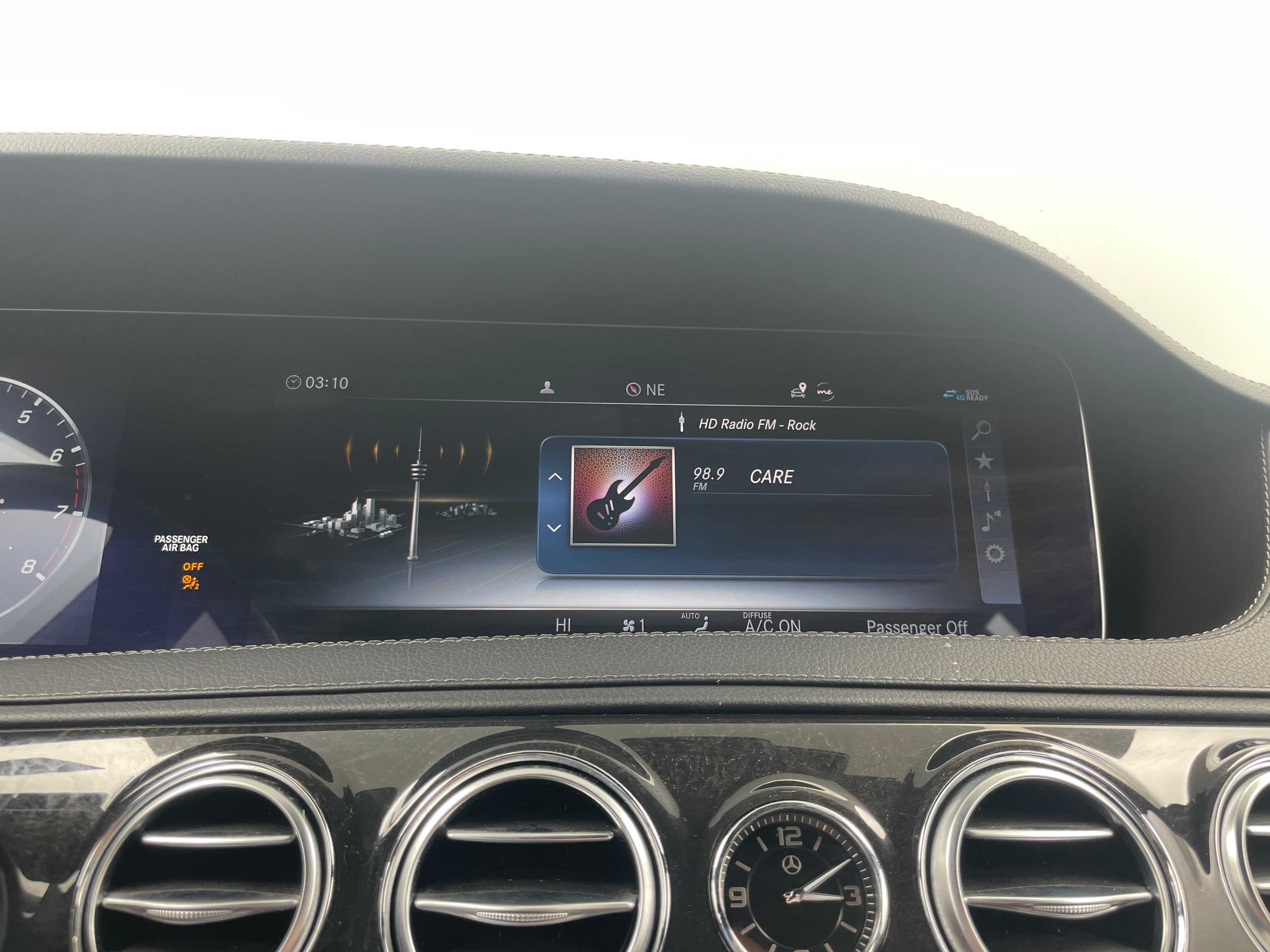 2019 Mercedes-Benz S-Class S 560 4MATIC 3